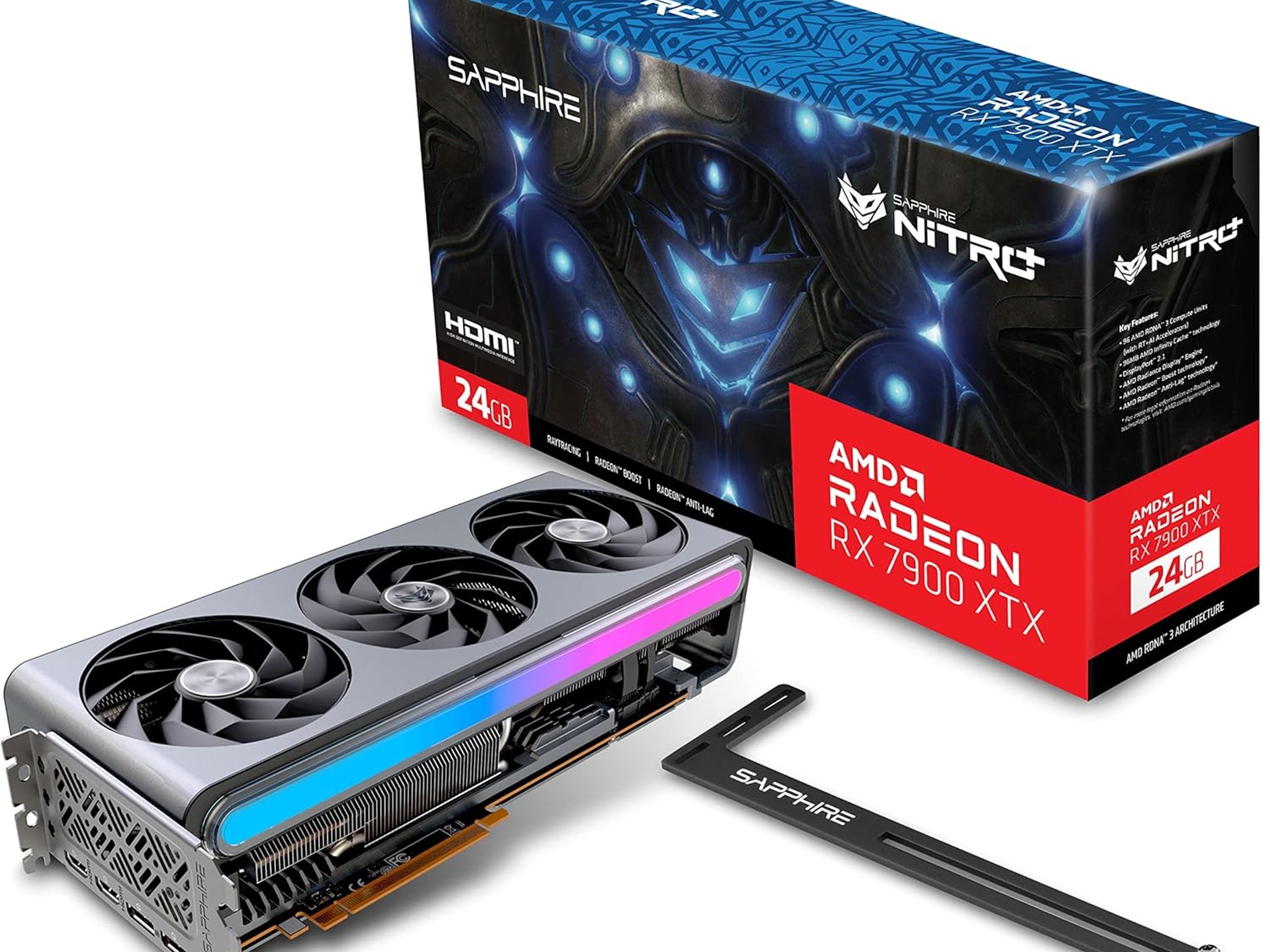 7900XTX Saphire Nitro+ 24GB
