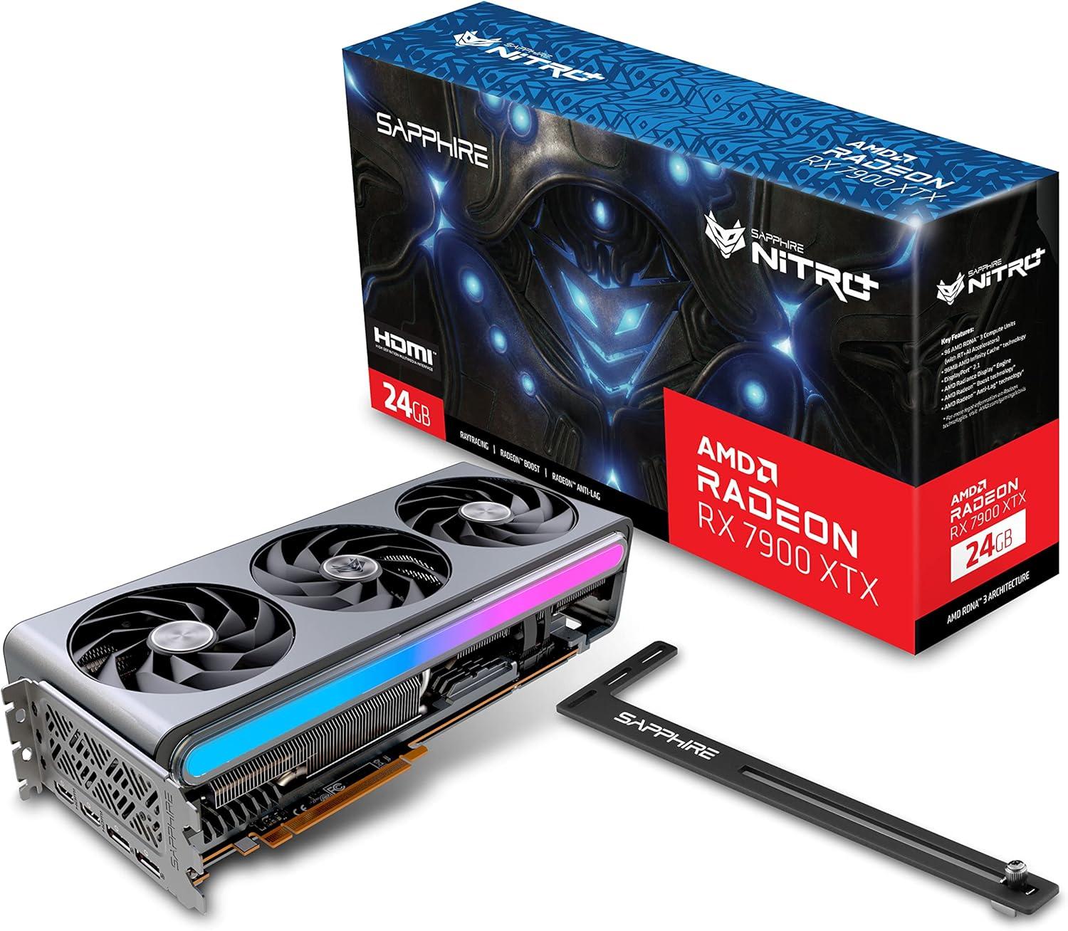 7900XTX Saphire Nitro+ 24GB