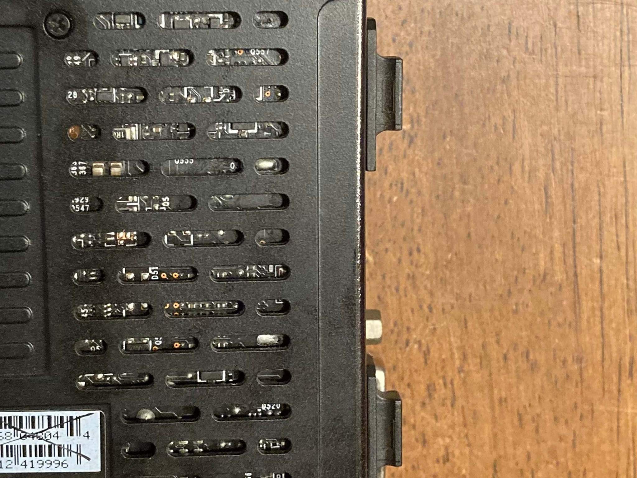 EVGA GTX 1080 Ti FTW3 11GB RGB Graphics Card (READ - BENT I/O BRACKET)
