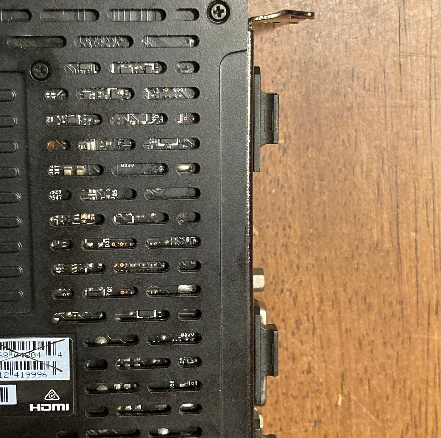 EVGA GTX 1080 Ti FTW3 11GB RGB Graphics Card (READ - BENT I/O BRACKET)