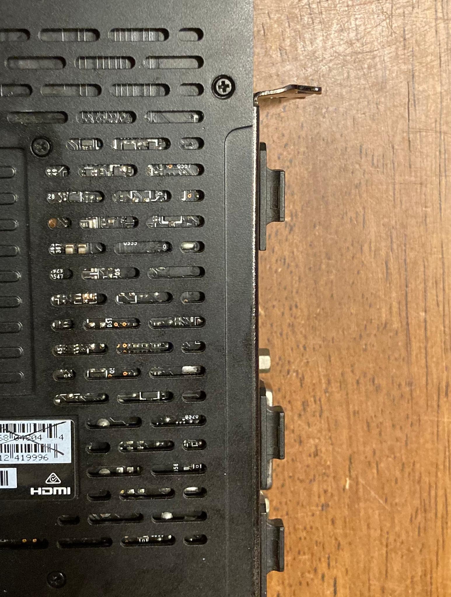 EVGA GTX 1080 Ti FTW3 11GB RGB Graphics Card (READ - BENT I/O BRACKET)