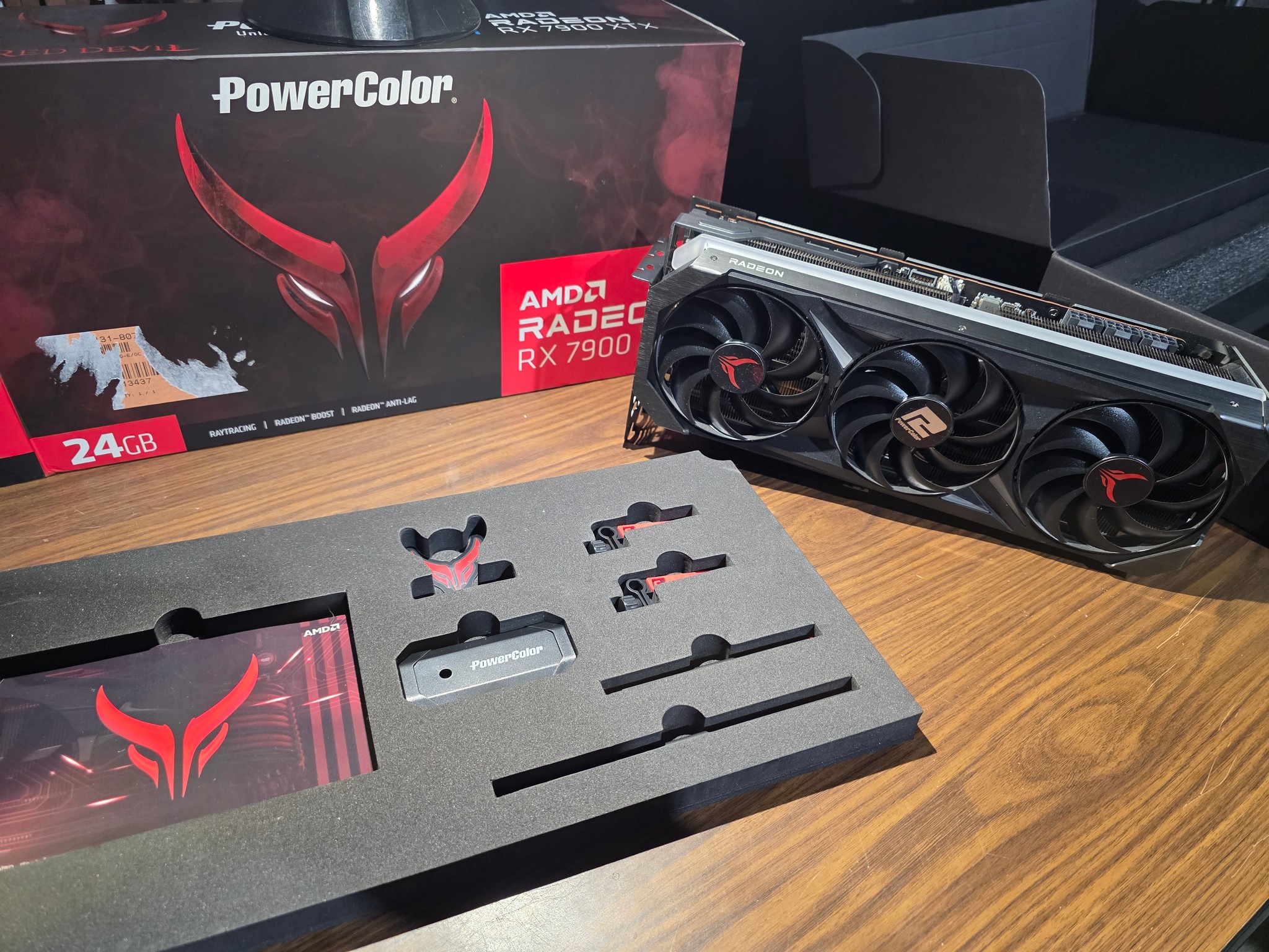 PowerColor Red Devil Radeon RX 7900 XTX