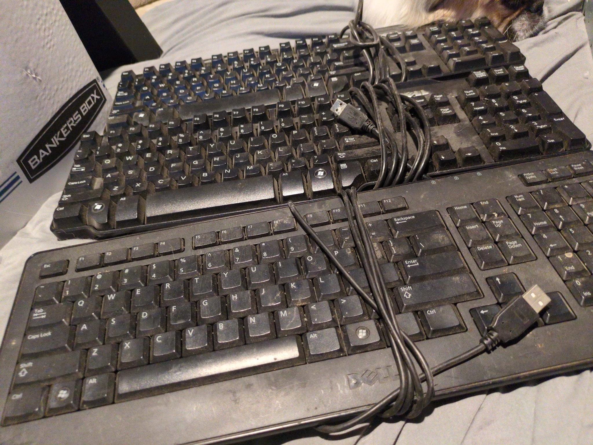 3x Dell Keyboard
