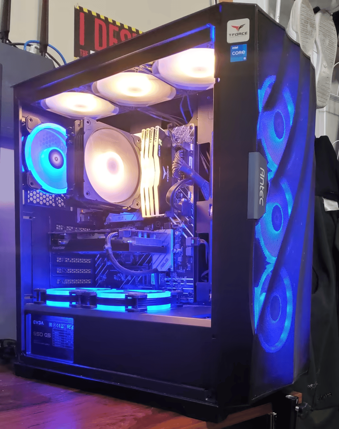 "Telesto" Mid Tier Gaming PC
