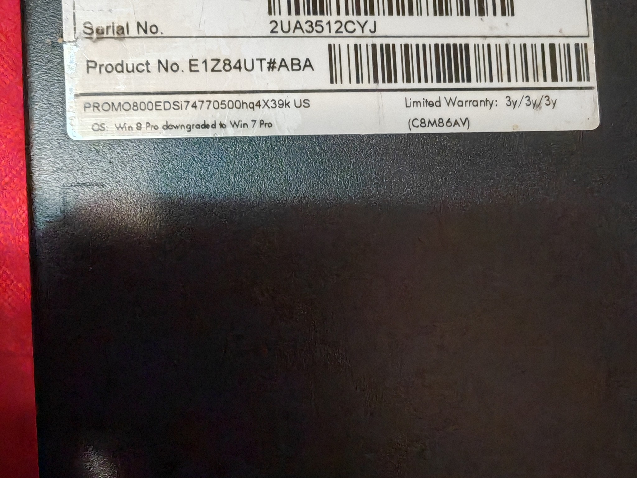 2013 HP elite desk 800 G1 SFF office PC