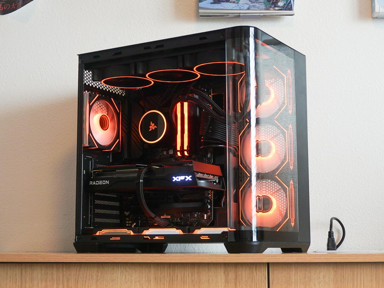 IX7 - Intel i7-11700k / RX 9060XT 16GB / 32GB RAM DDR4 / 1TB NVMe SSD-Gaming PC 🚄FREE SHIPPING