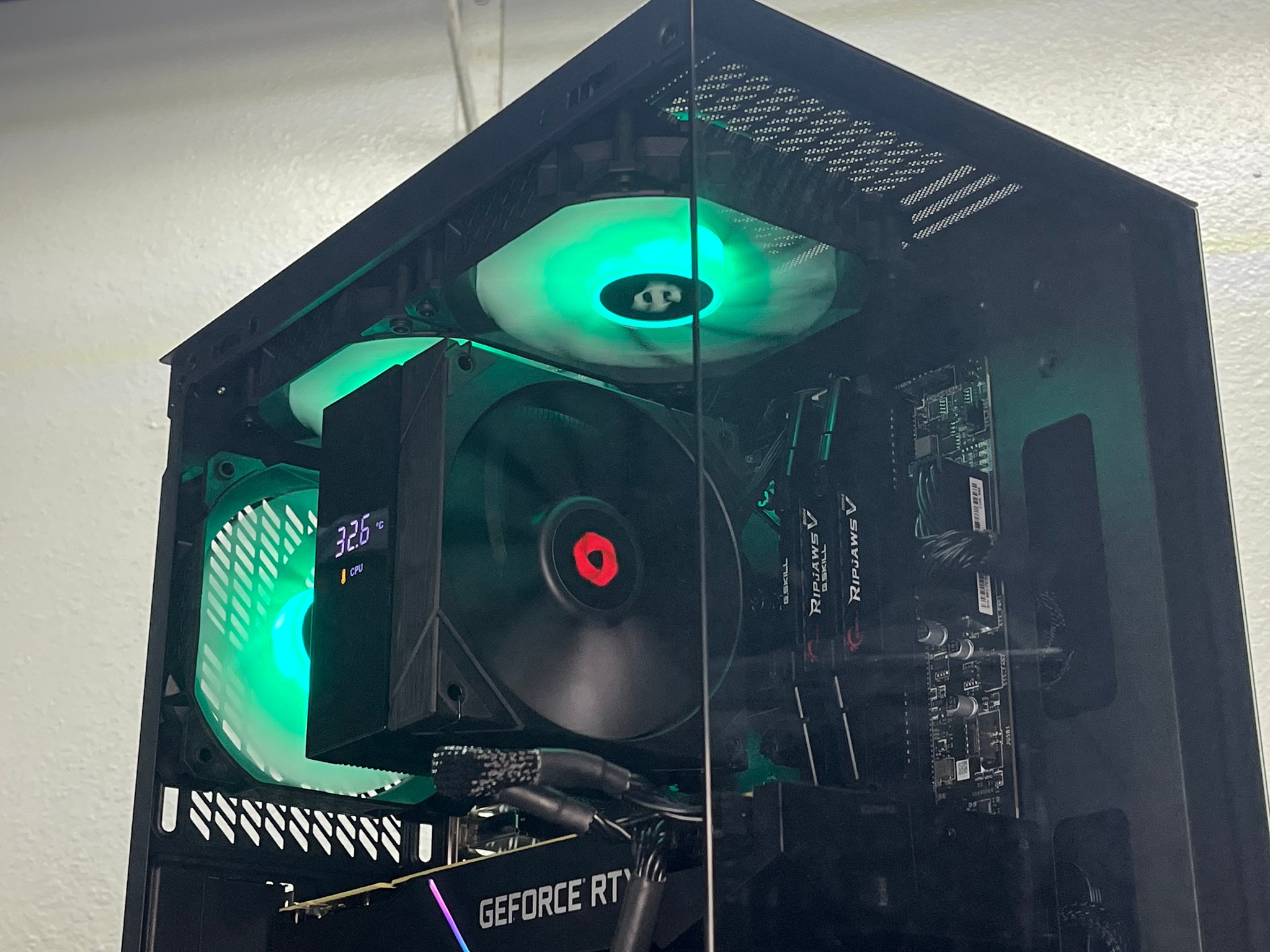 GeForce RTX 2080 Super Custom Gaming PC - Ryzen 5 5500, 512GB NVMe SSD, WiFi