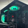 GeForce RTX 2080 Super Custom Gaming PC - Ryzen 5 5500, 512GB NVMe SSD, WiFi
