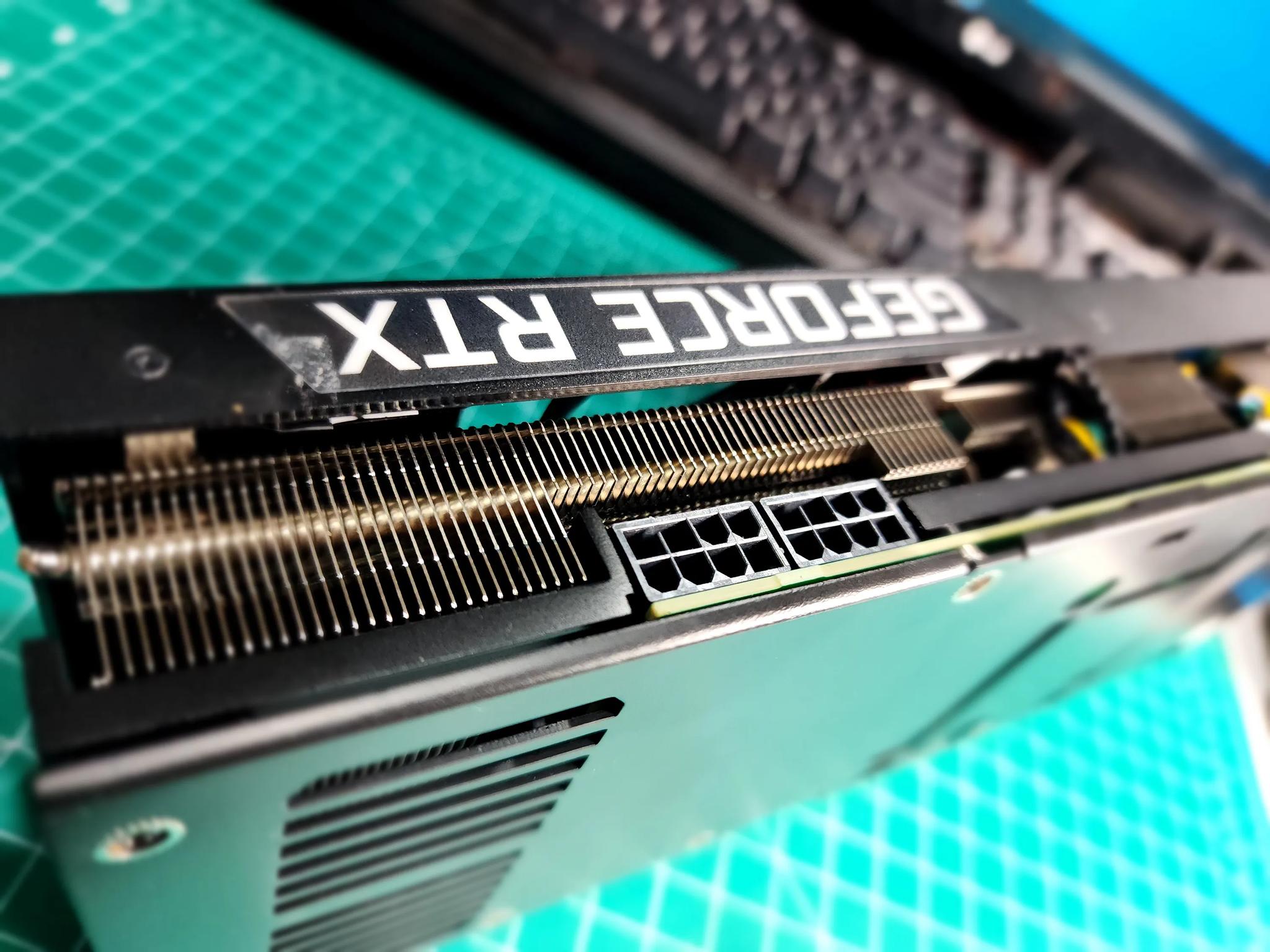 New Dell Nvidia GeForce RTX 3080 10GB GDDR6X Graphics Card RNJV8