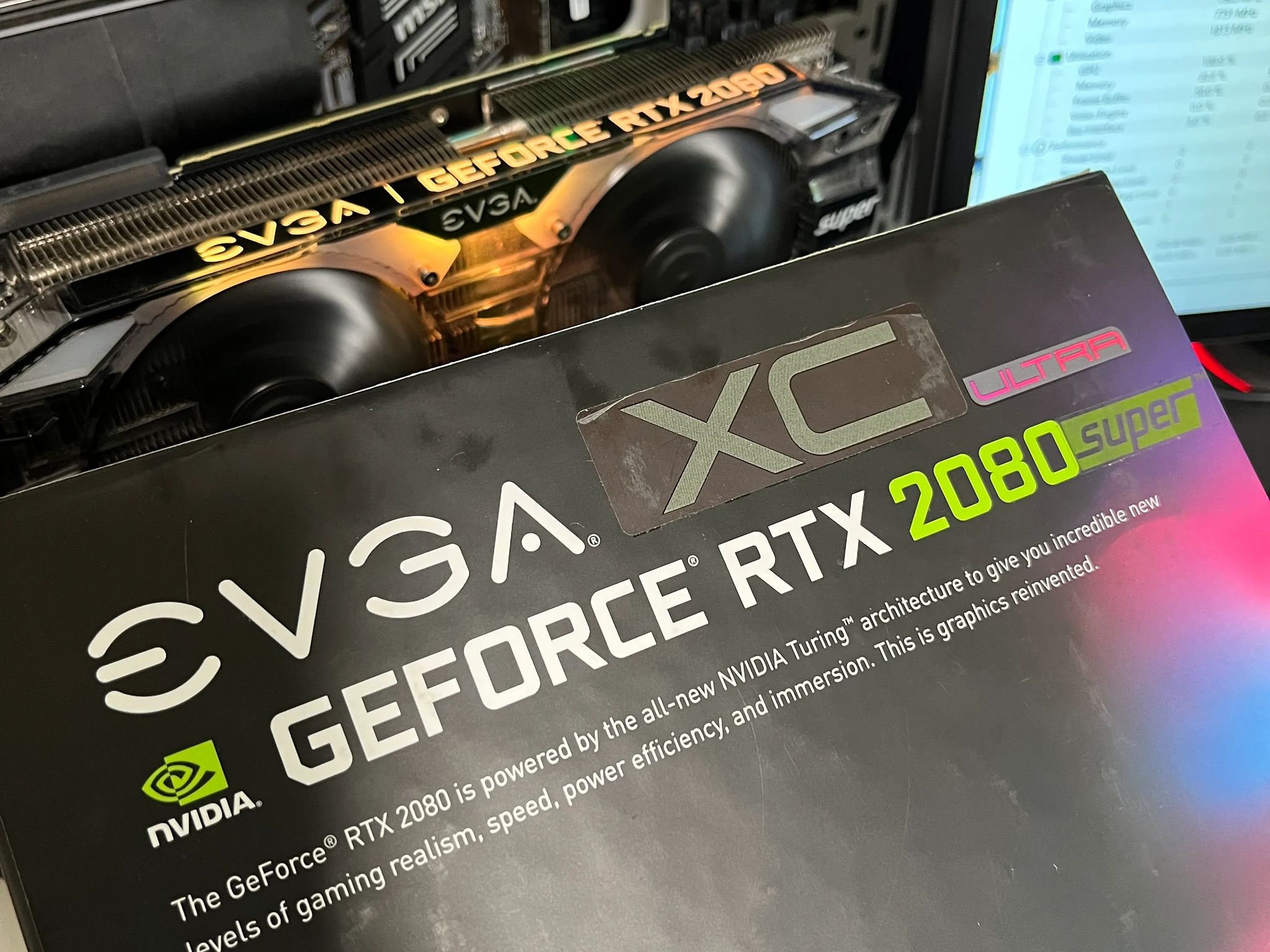 EVGA RTX 2080 Super XC Ultra 8GB