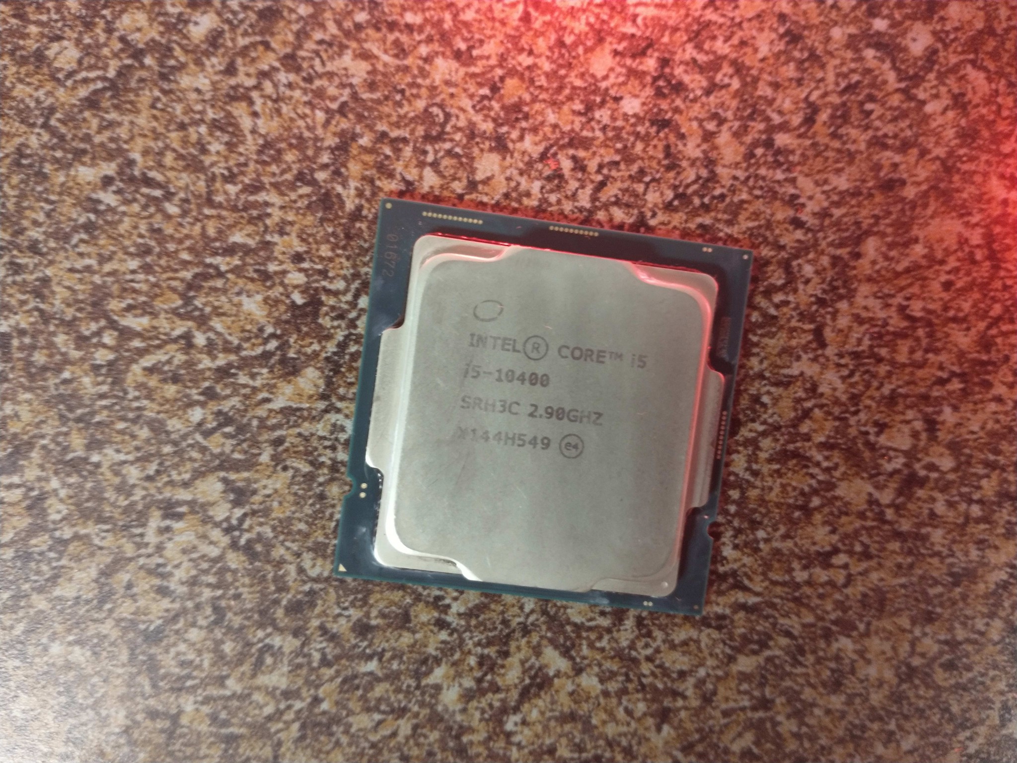 (Used) Core i5 10400 w/Stock cooler and unused sticker