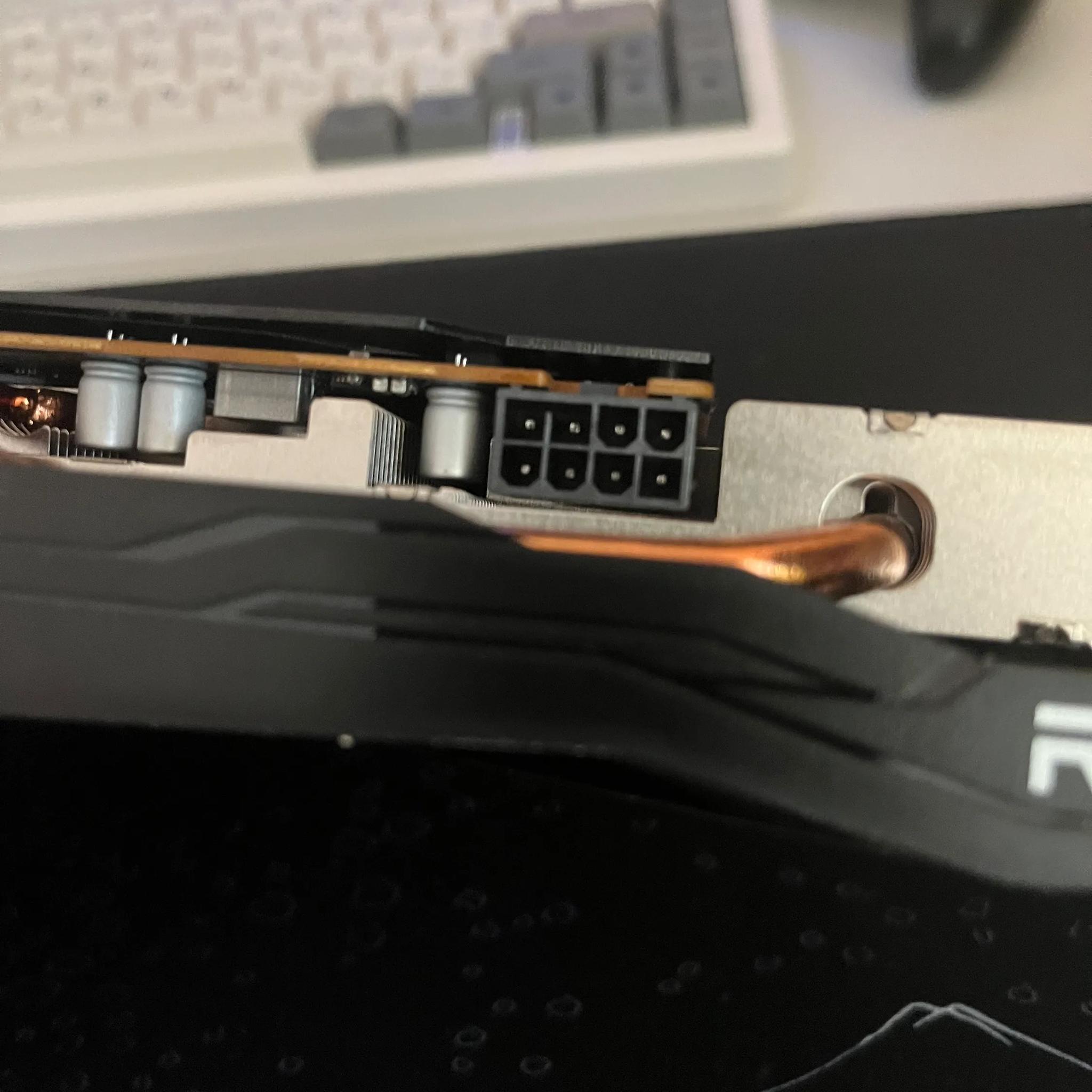 Used AsRock RX 6600 8GB