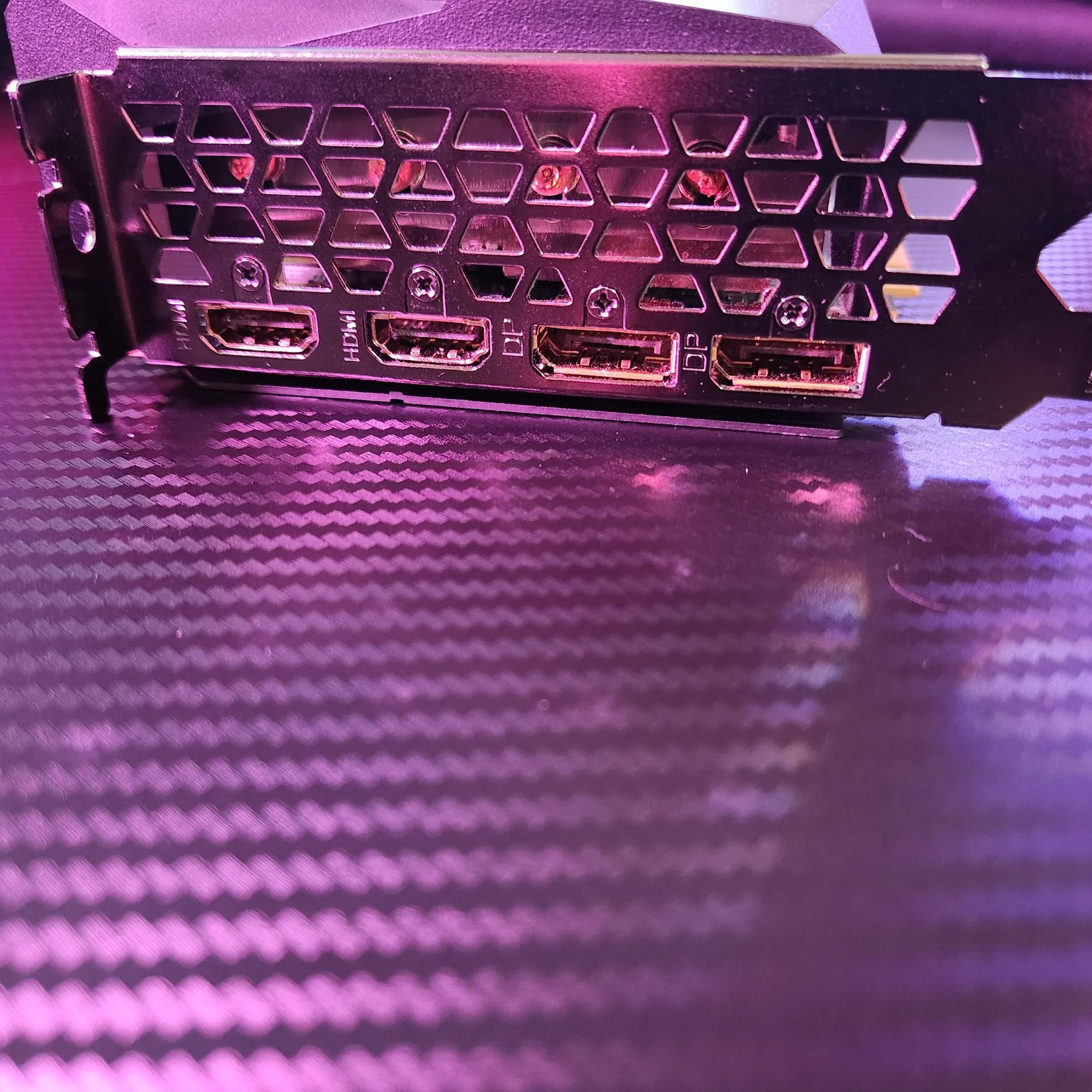RX 6750 XT II Gigabyte Gaming OC (Original box included)