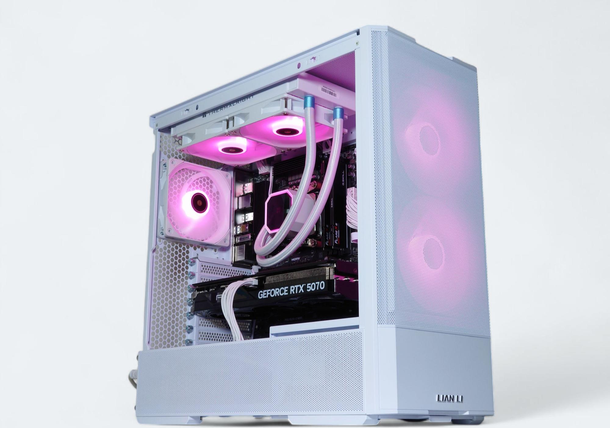 🌬️🐻‍❄️Nvidia RTX 5070 12GB❄️AMD Ryzen 7 7700❄️32GB DDR5❄️1TB NVME