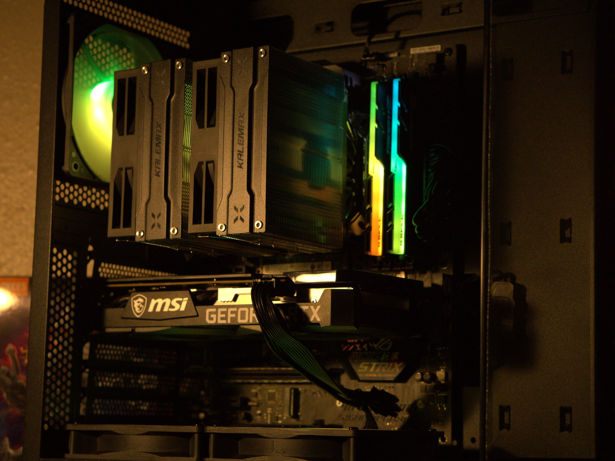 Budget RTX gaming pc| RTX 3060 12GB| Ryzen 7 2700x|16GB ddr4