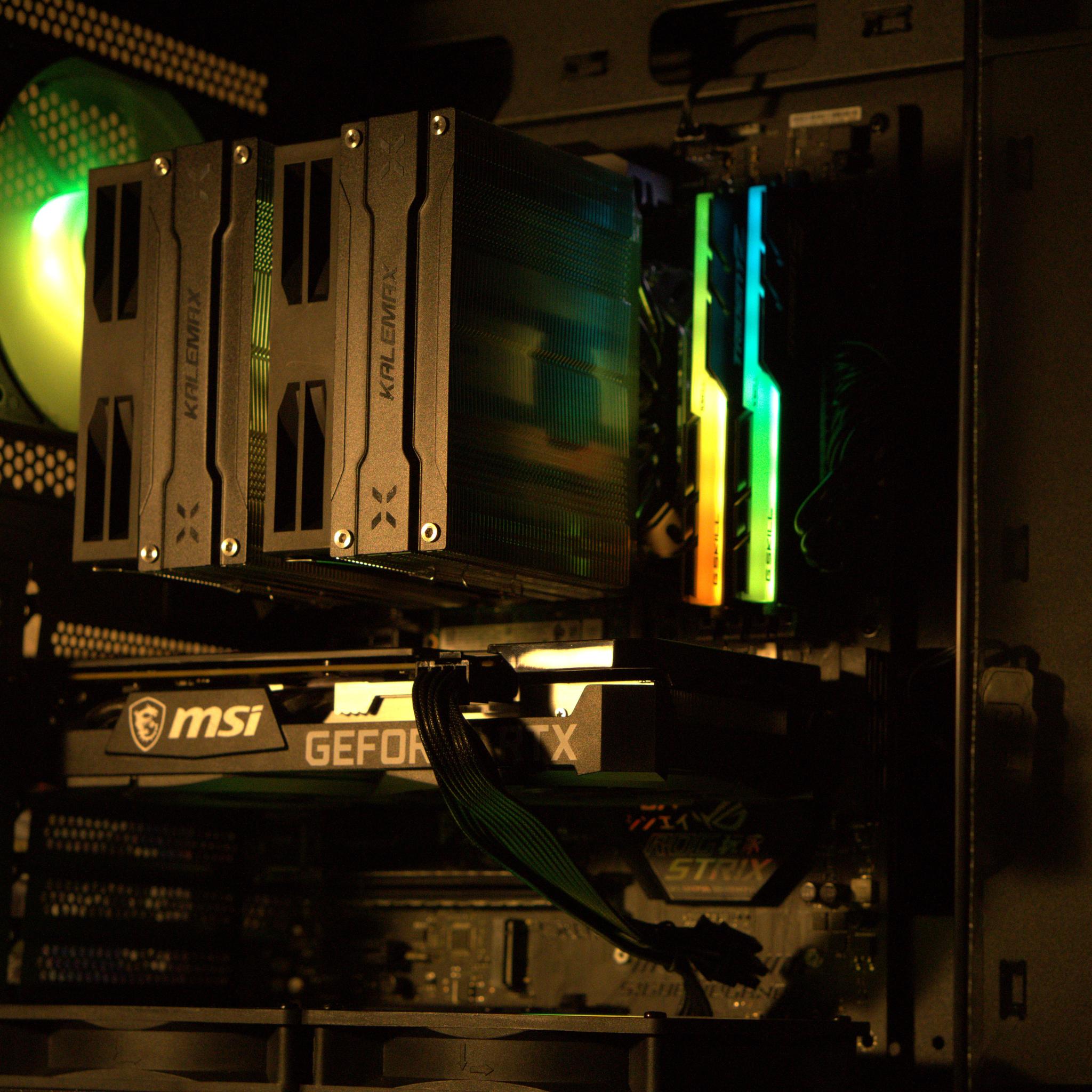 Budget RTX gaming pc| RTX 3060 12GB| Ryzen 7 2700x|16GB ddr4