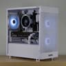 ❄️🧊Budget White PC - GTX 1080, Ryzen 5 2600, 16GB DDR4, 1TB SSD❄️🧊- WiFi/BT