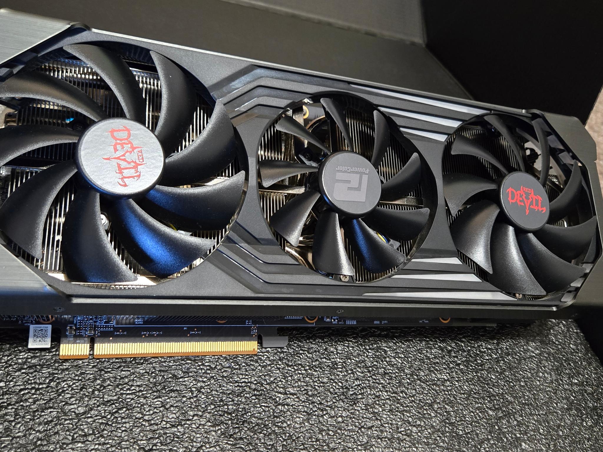 PowerColor Red Devil Radeon RX 6750 XT