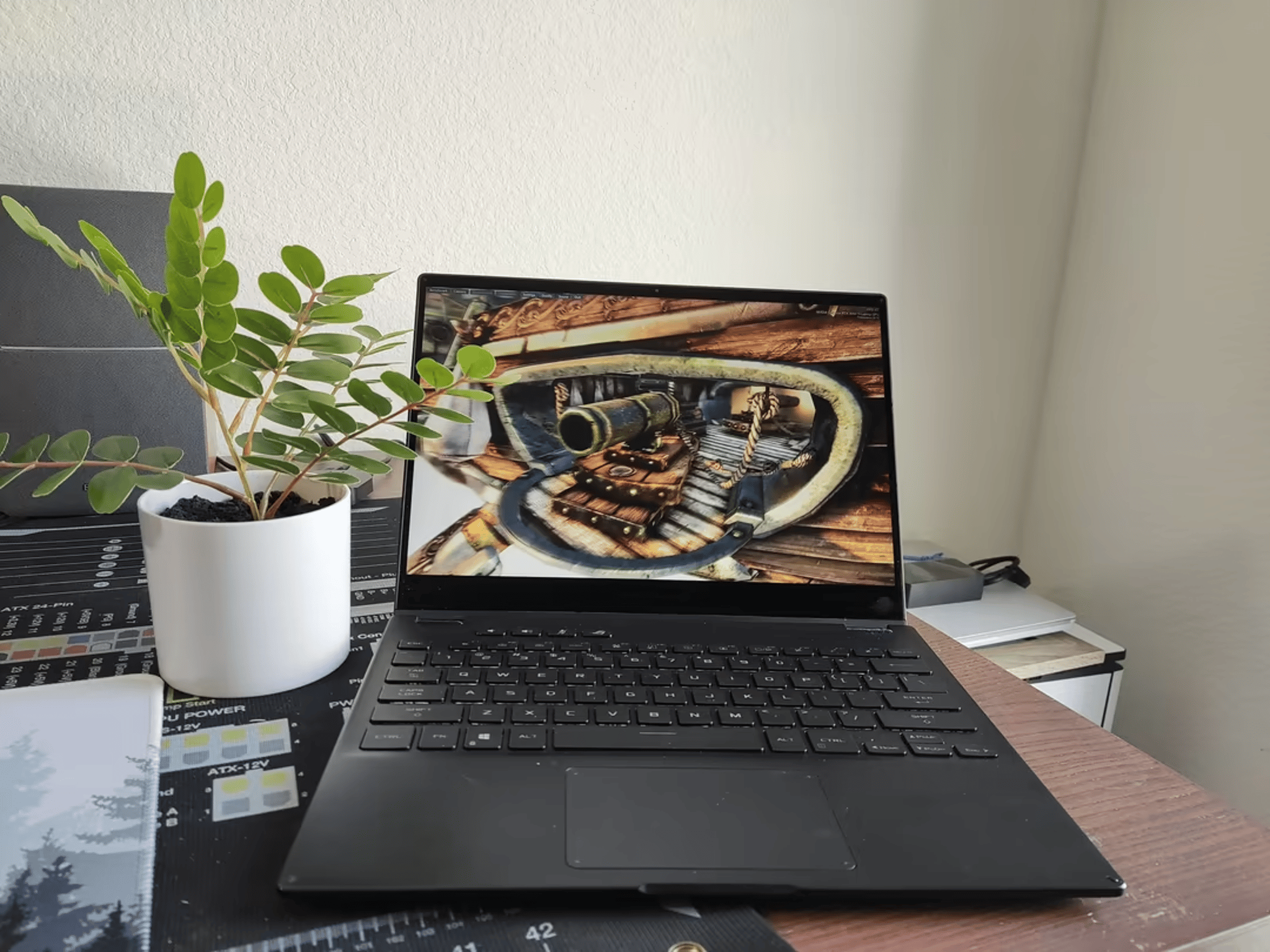 Asus ROG Flow X13 2-in-1 Gaming Laptop with Ryzen 9 5900HS & RTX 3050 Ti