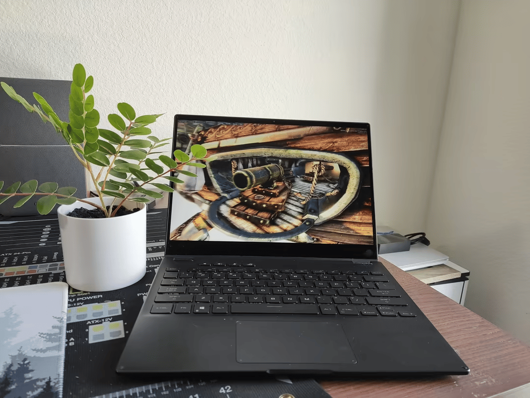 Asus ROG Flow X13 2-in-1 Gaming Laptop with Ryzen 9 5900HS & RTX 3050 Ti