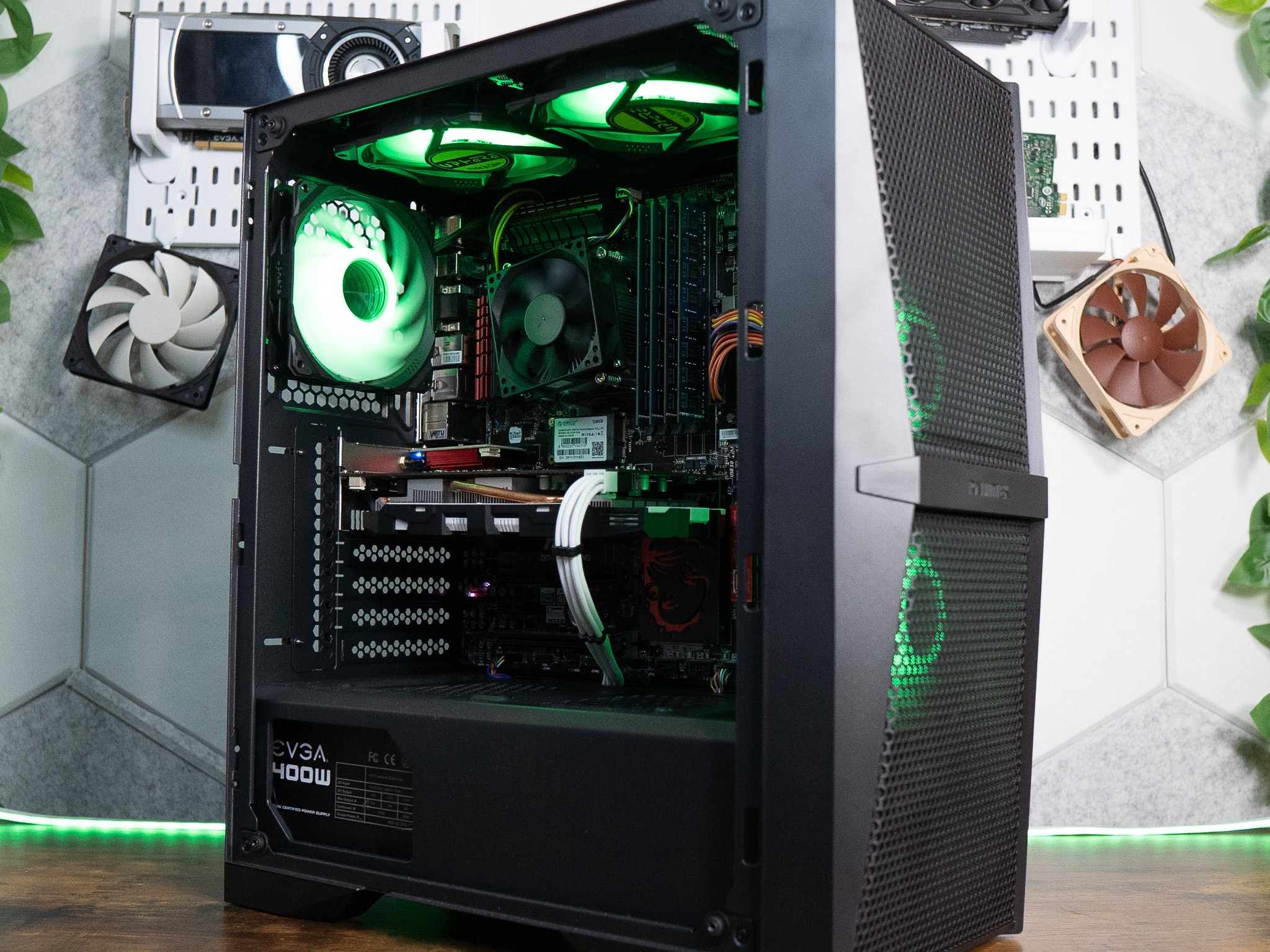 🟠⚫ ULTRA BUDGET - BO6 Ready GAMING PC 🟠⚫ MSI GTX 1060 6GB | INTEL i7 4770 | 32GB RAM | 1.25TB |