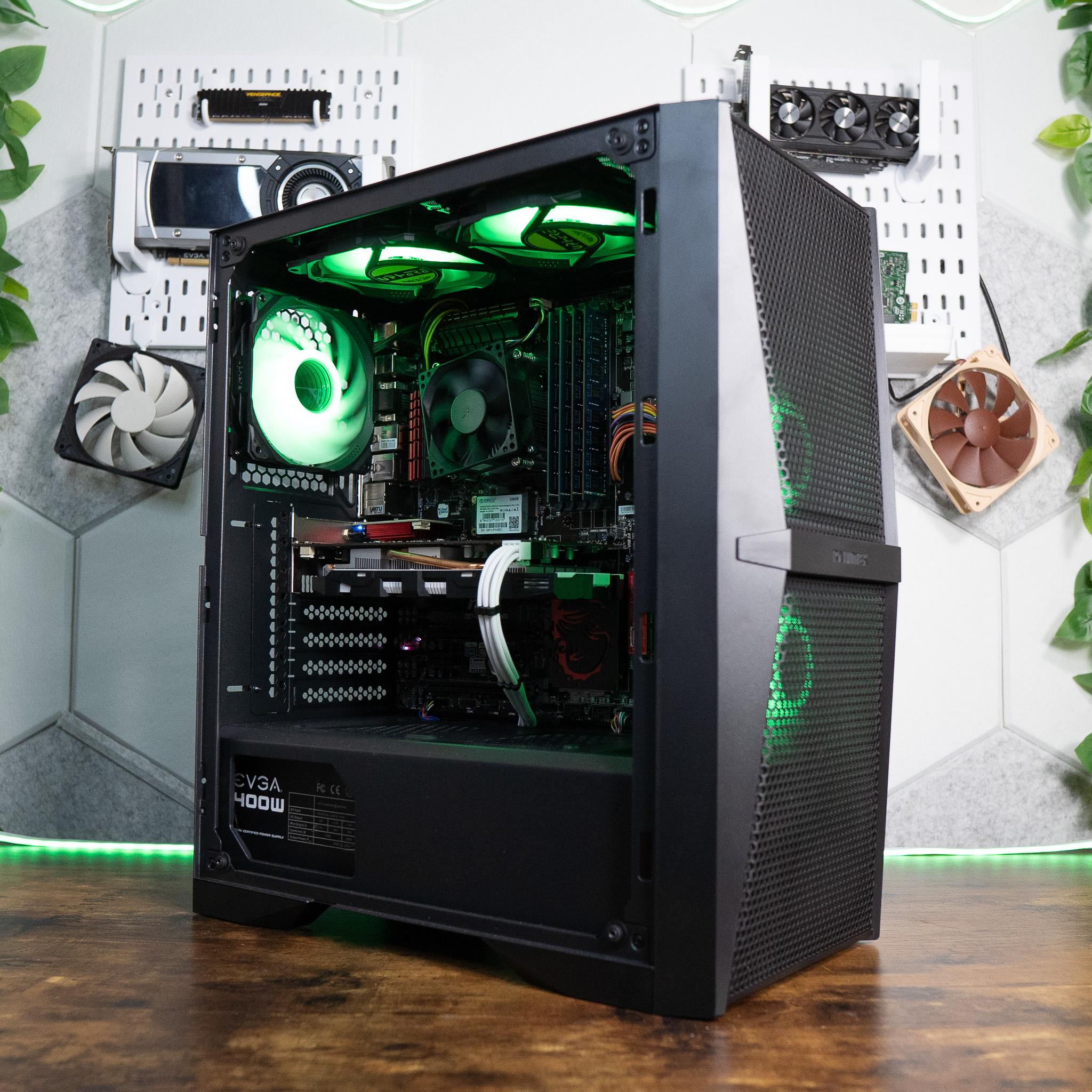 🟠⚫ ULTRA BUDGET - BO6 Ready GAMING PC 🟠⚫ MSI GTX 1060 6GB | INTEL i7 4770 | 32GB RAM | 1.25TB |