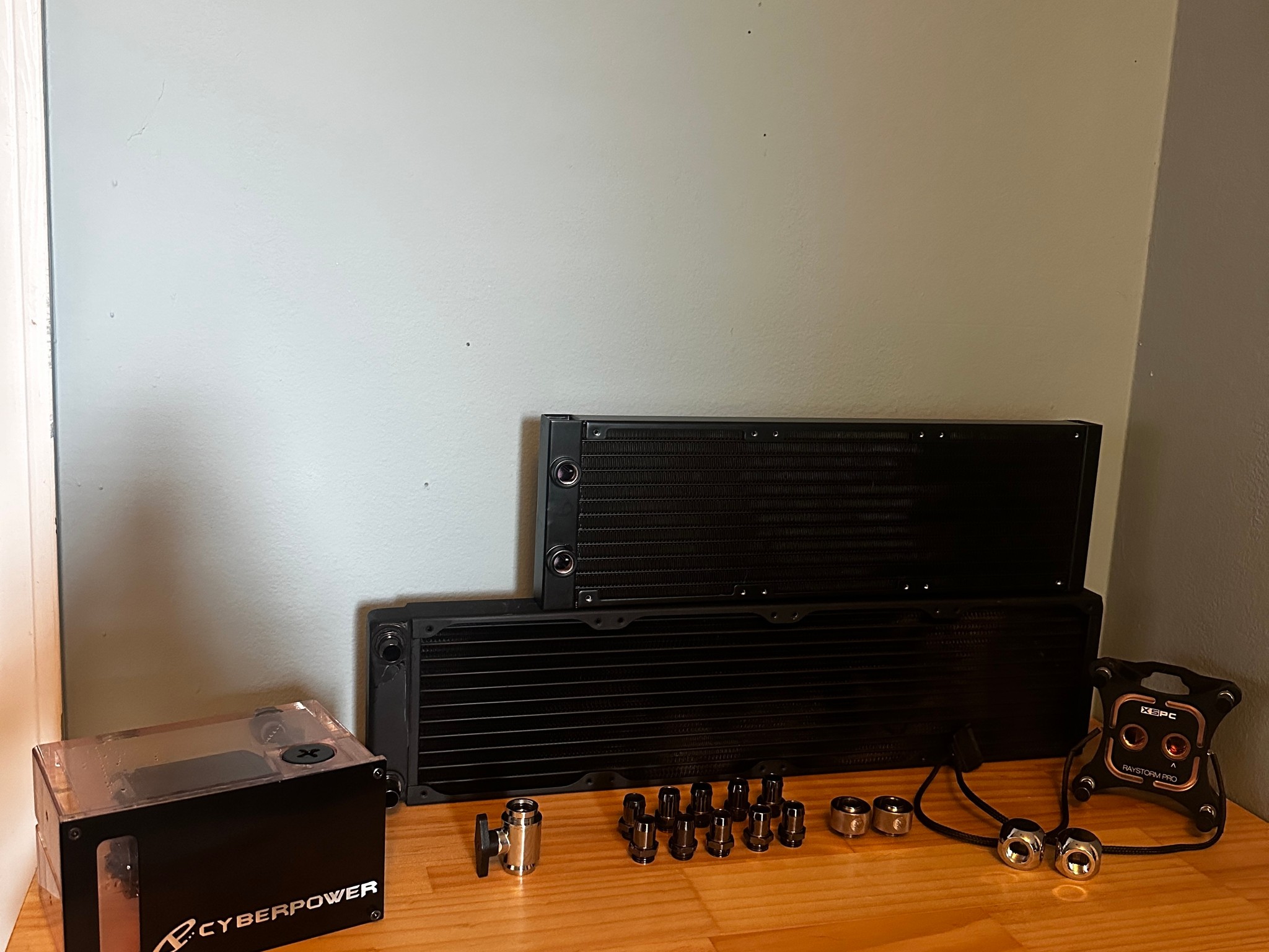 Water Cooling Components