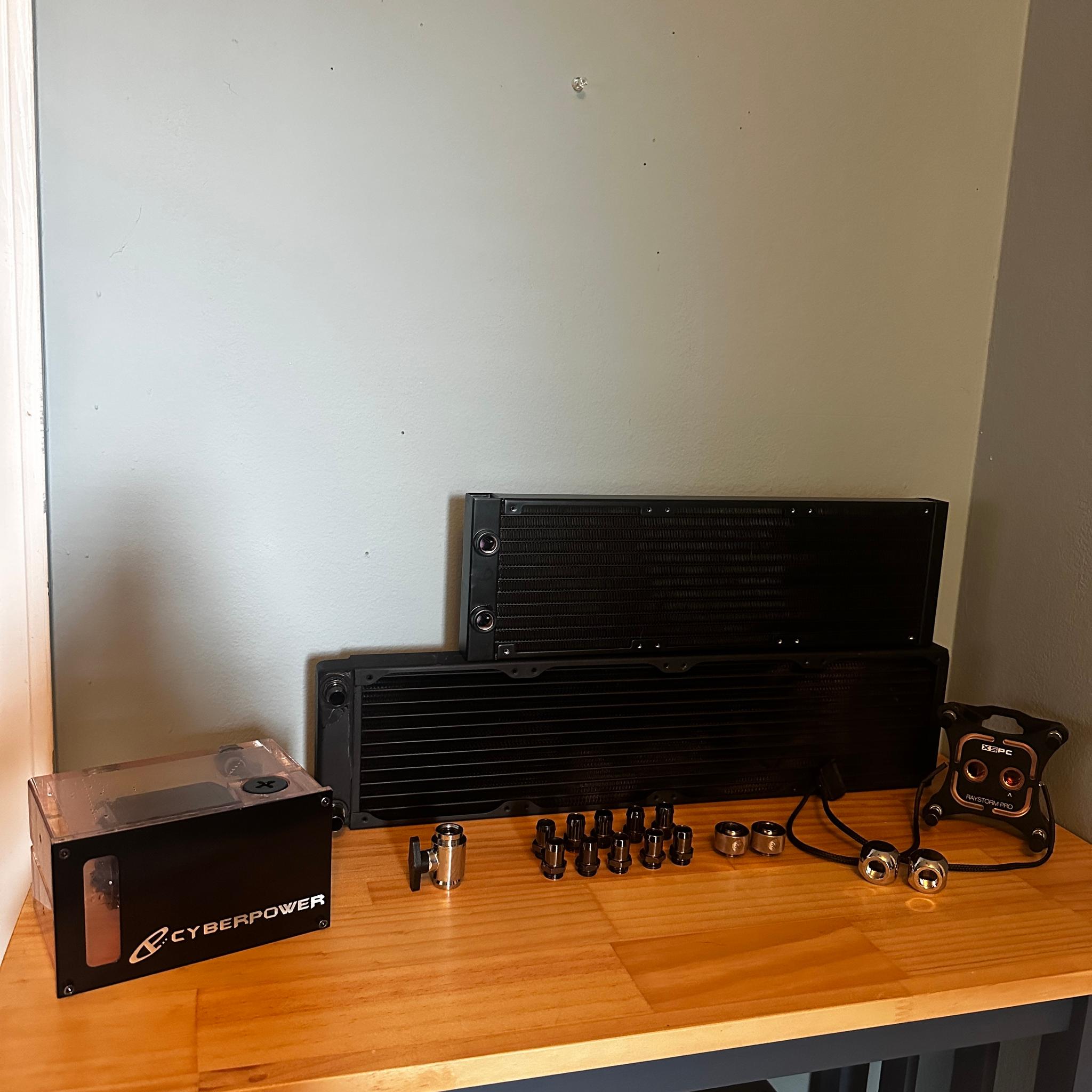 Water Cooling Components