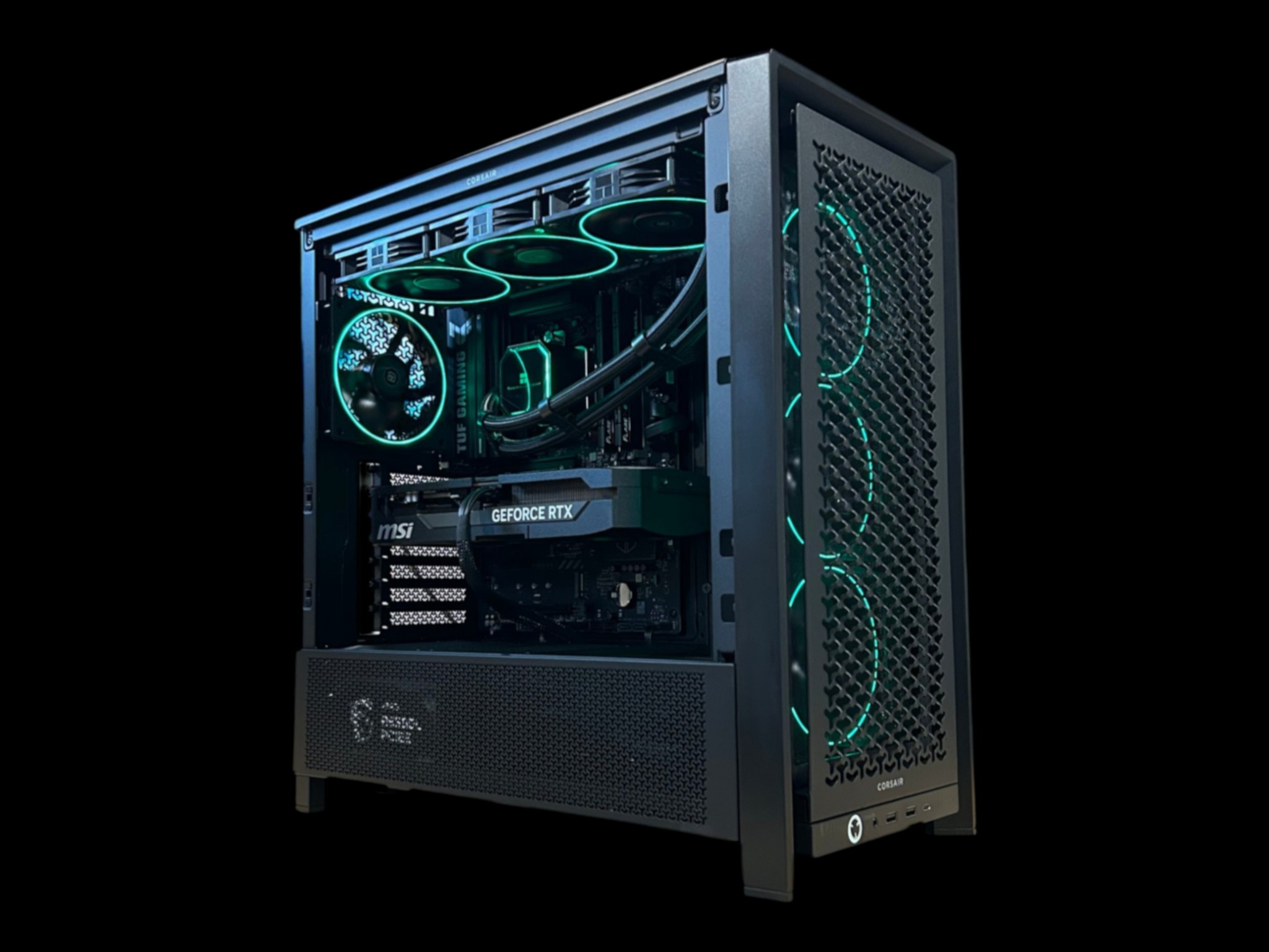 *2 FREE GAMES* RTX 5080 | Ryzen 7 9800X3D | 32GB DDR5 6200 | 2TB NVMe | The Shadow Operator