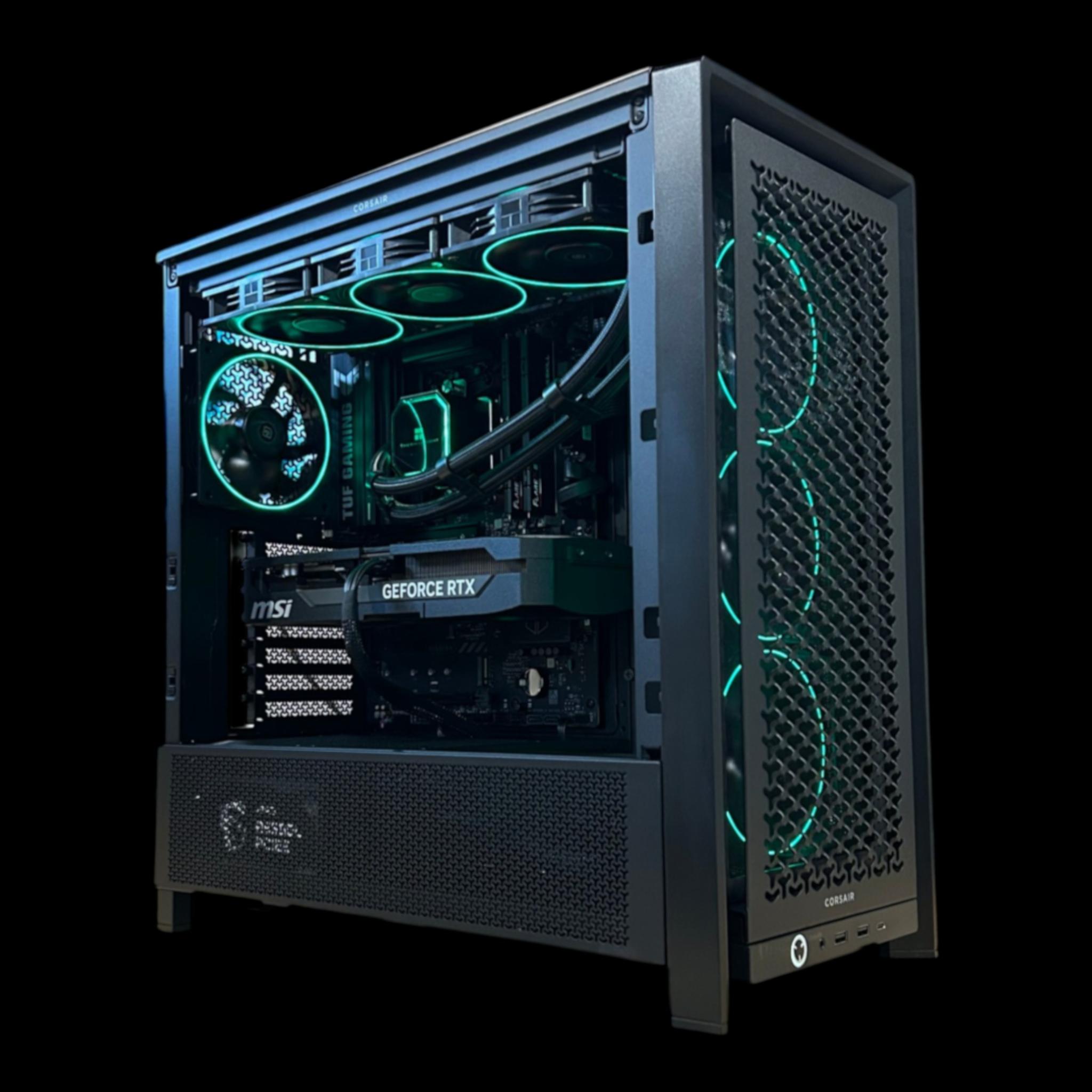 *2 FREE GAMES* RTX 5080 | Ryzen 7 9800X3D | 32GB DDR5 6200 | 2TB NVMe | The Shadow Operator