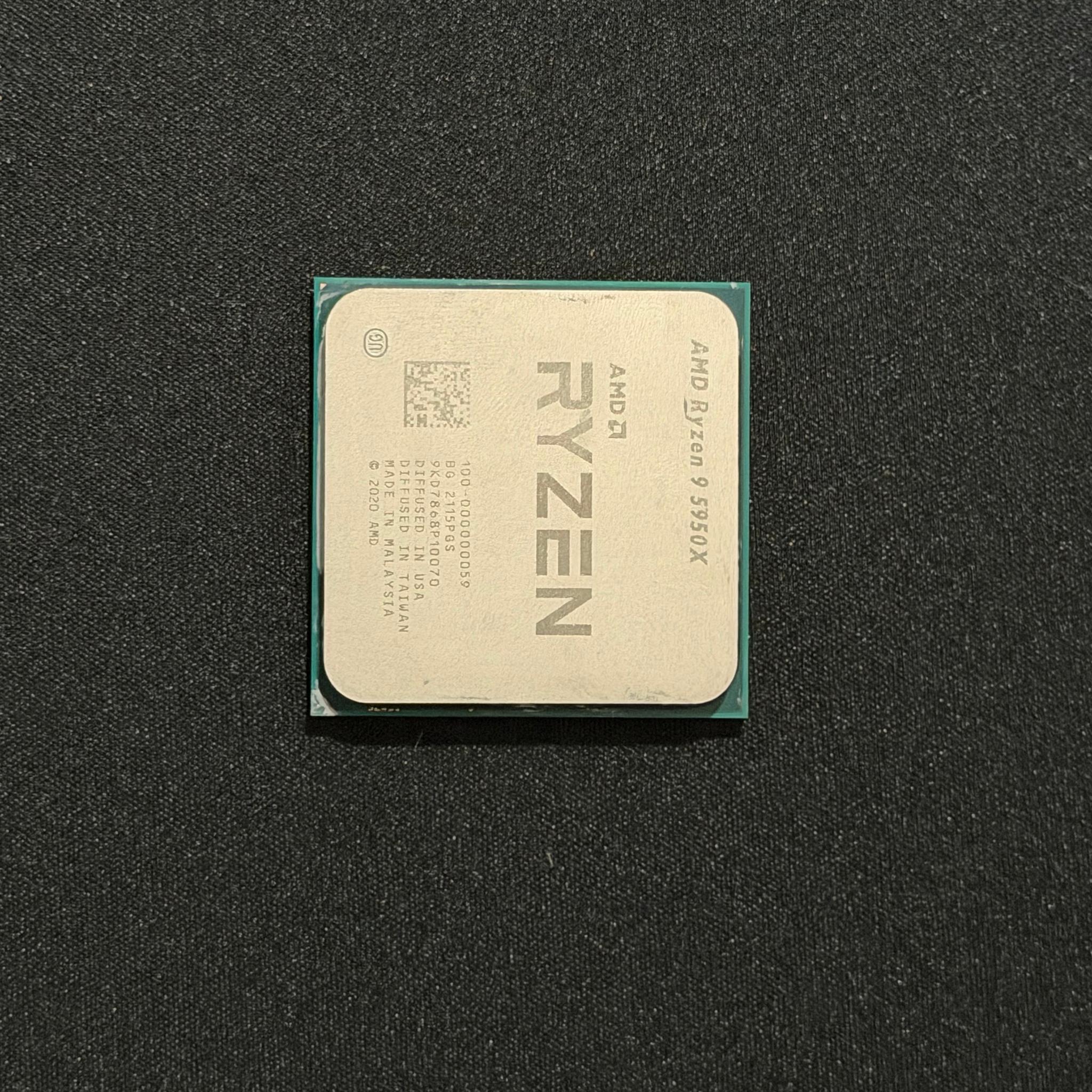 AMD Ryzen 9 5950X