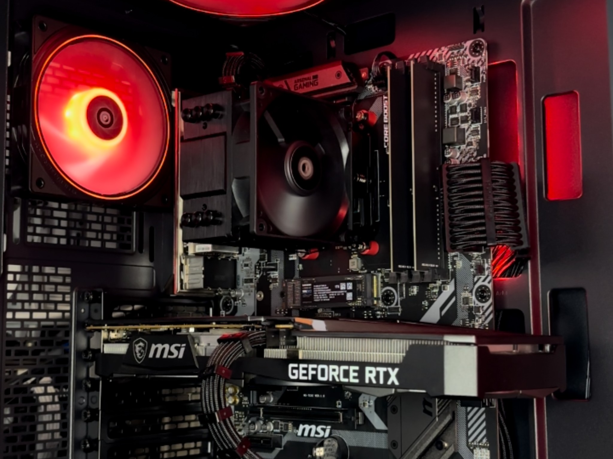 GAMING PC \ 3060ti \ Ryzen 5 \ 1TB STORAGE \ WiFi