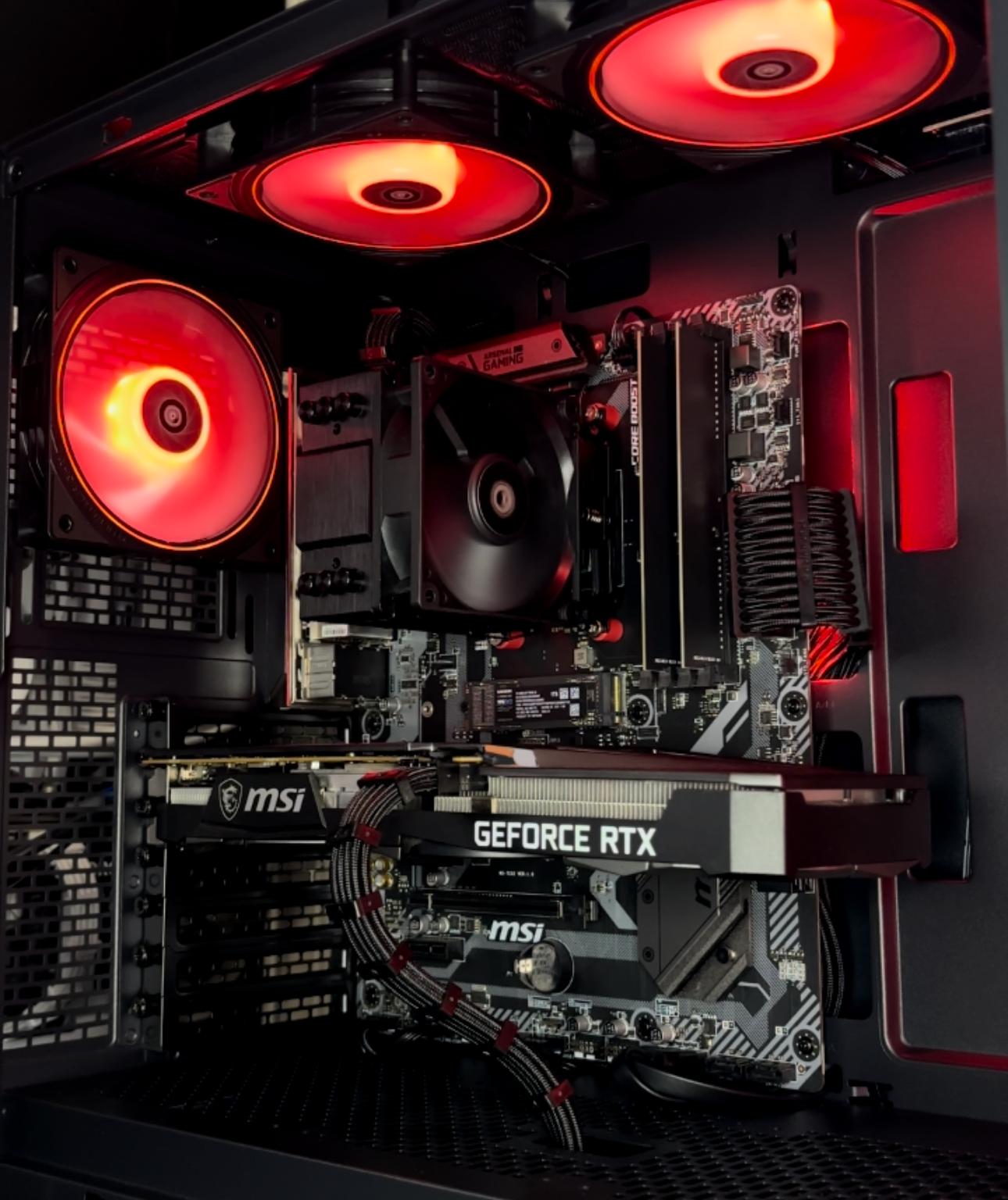GAMING PC \ 3060ti \ Ryzen 5 \ 1TB STORAGE \ WiFi