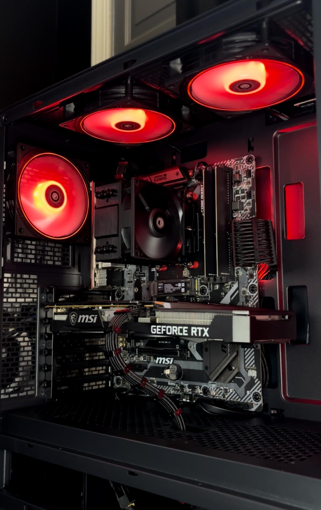GAMING PC \ 3060ti \ Ryzen 5 \ 1TB STORAGE \ WiFi