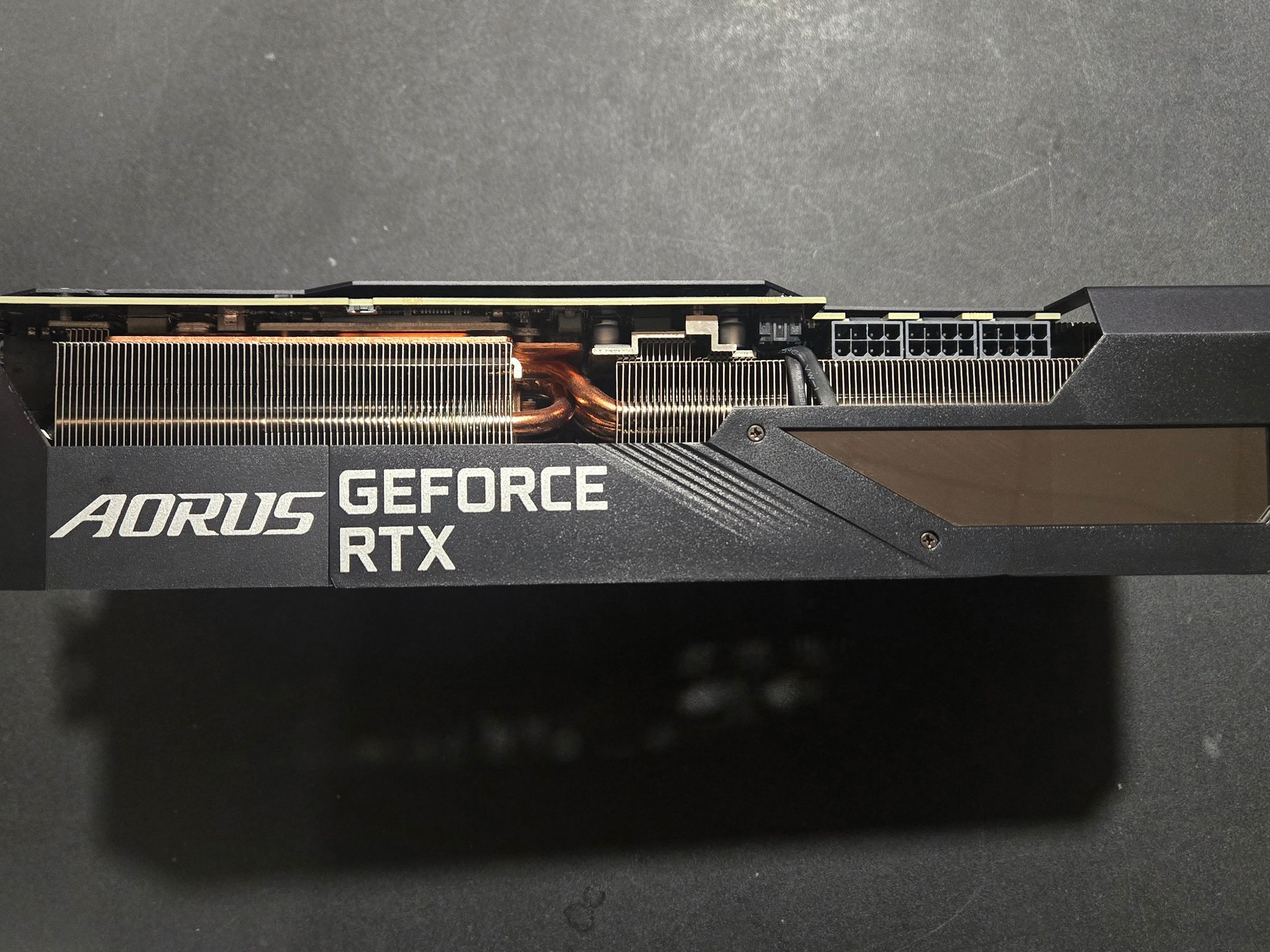 GIGABYTE AORUS GeForce RTX 3080 Ti MASTER 12G
