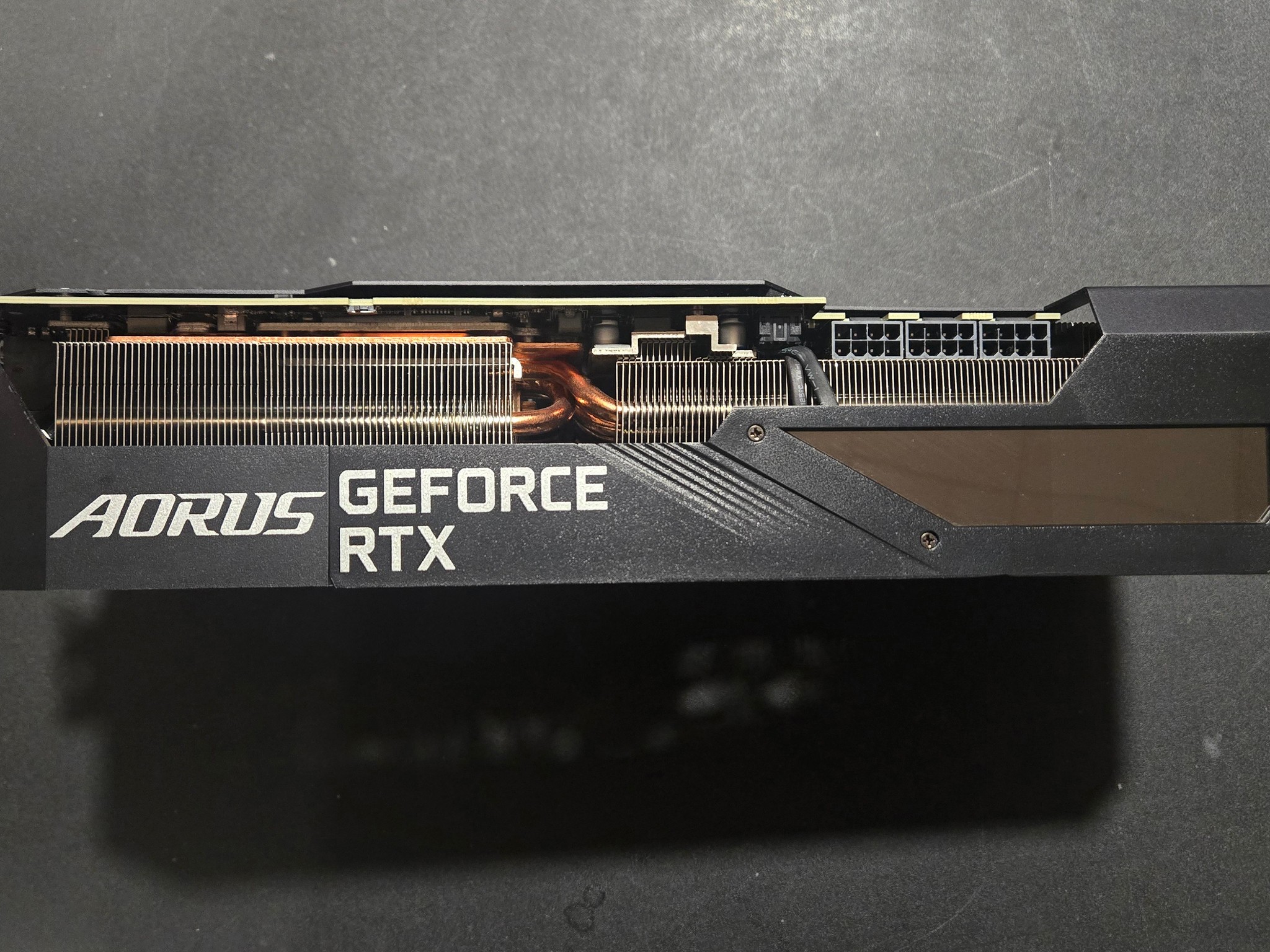 GIGABYTE AORUS GeForce RTX 3080 Ti MASTER 12G