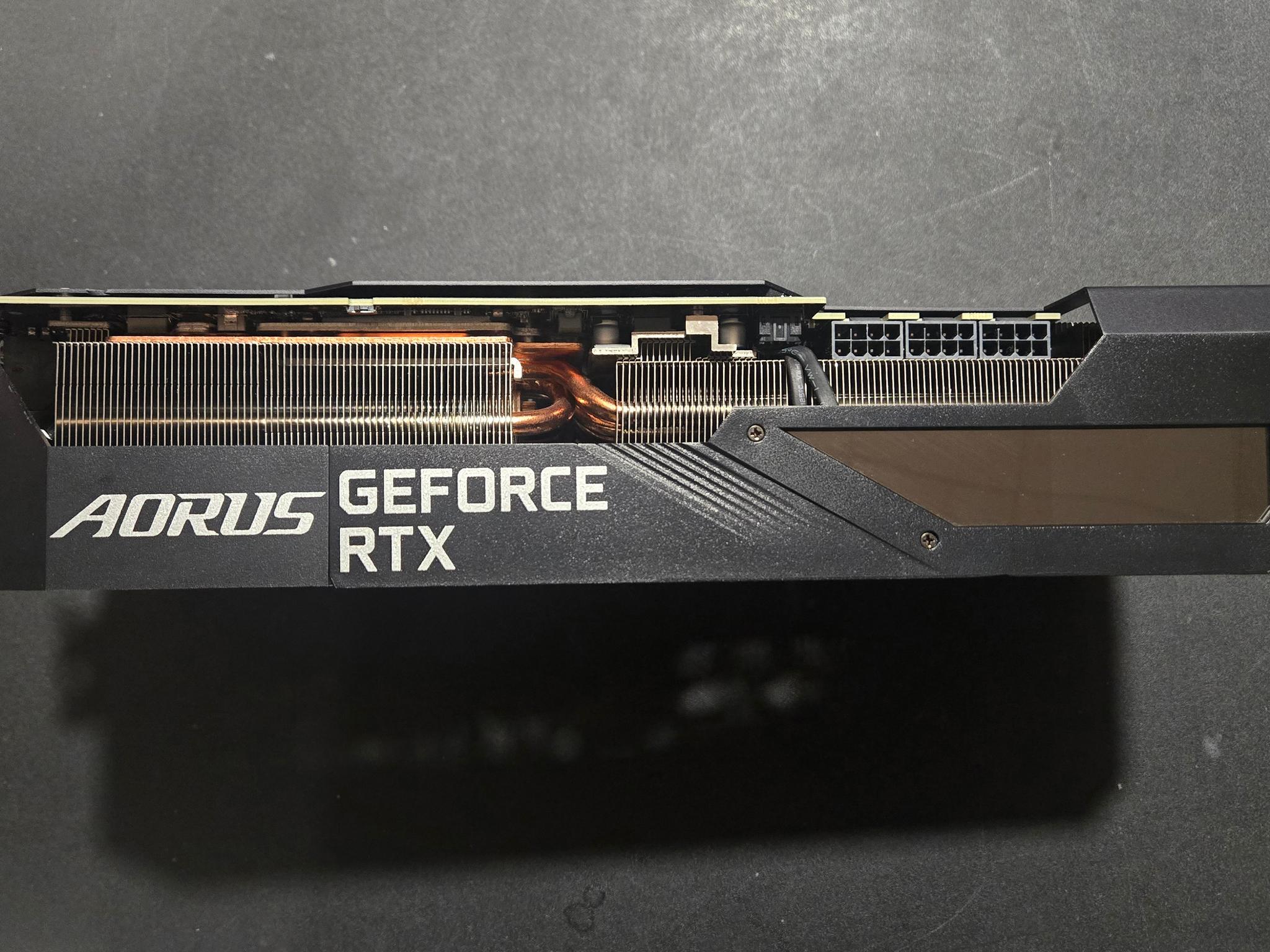 GIGABYTE AORUS GeForce RTX 3080 Ti MASTER 12G - Image 5