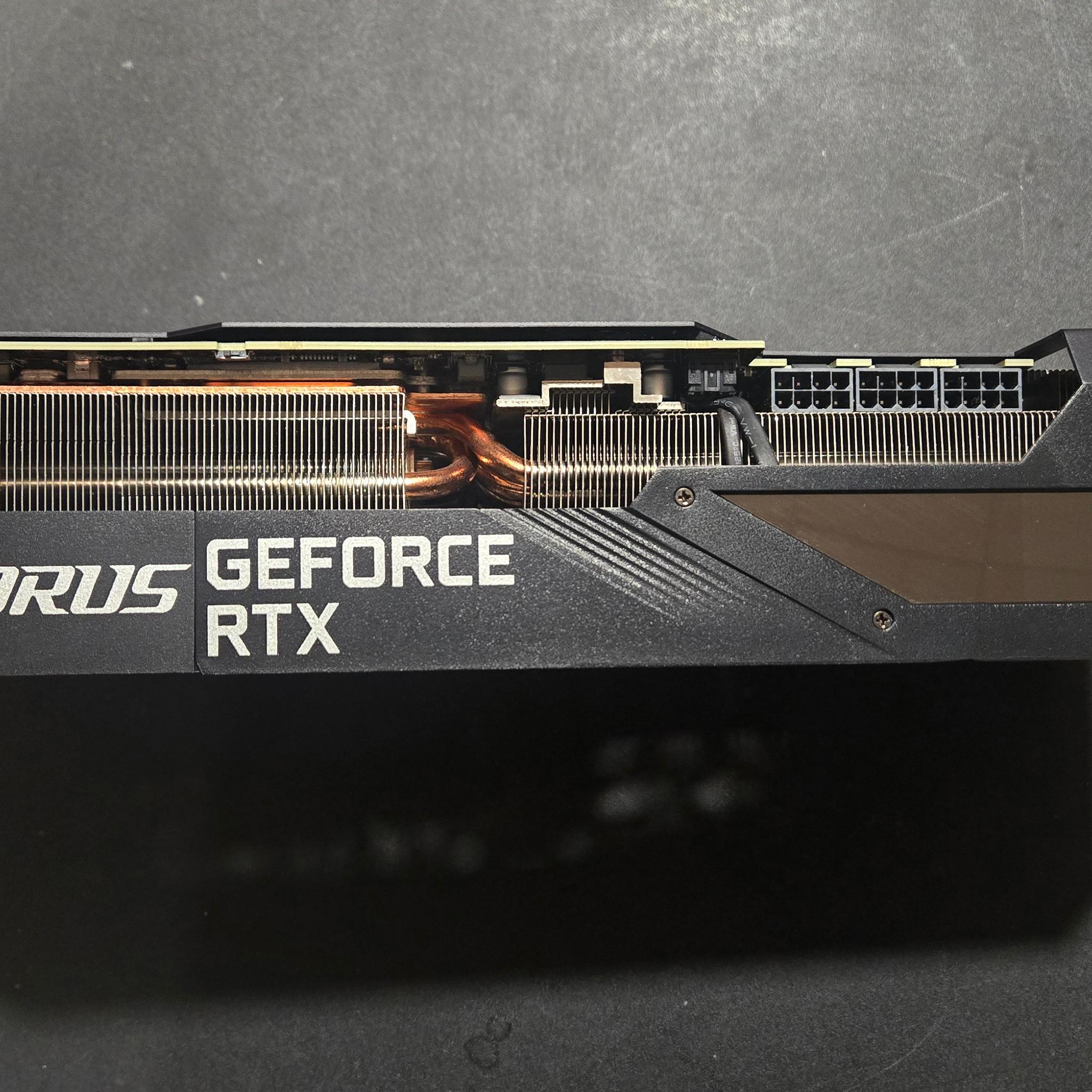 GIGABYTE AORUS GeForce RTX 3080 Ti MASTER 12G