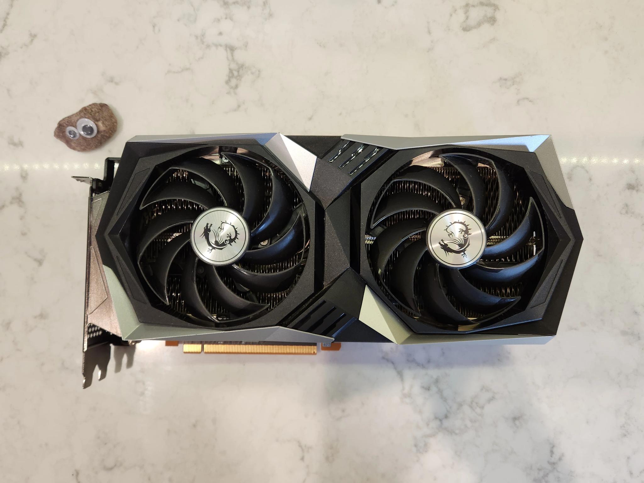 RX 6600XT 8GB (MSI Gaming X) - Used