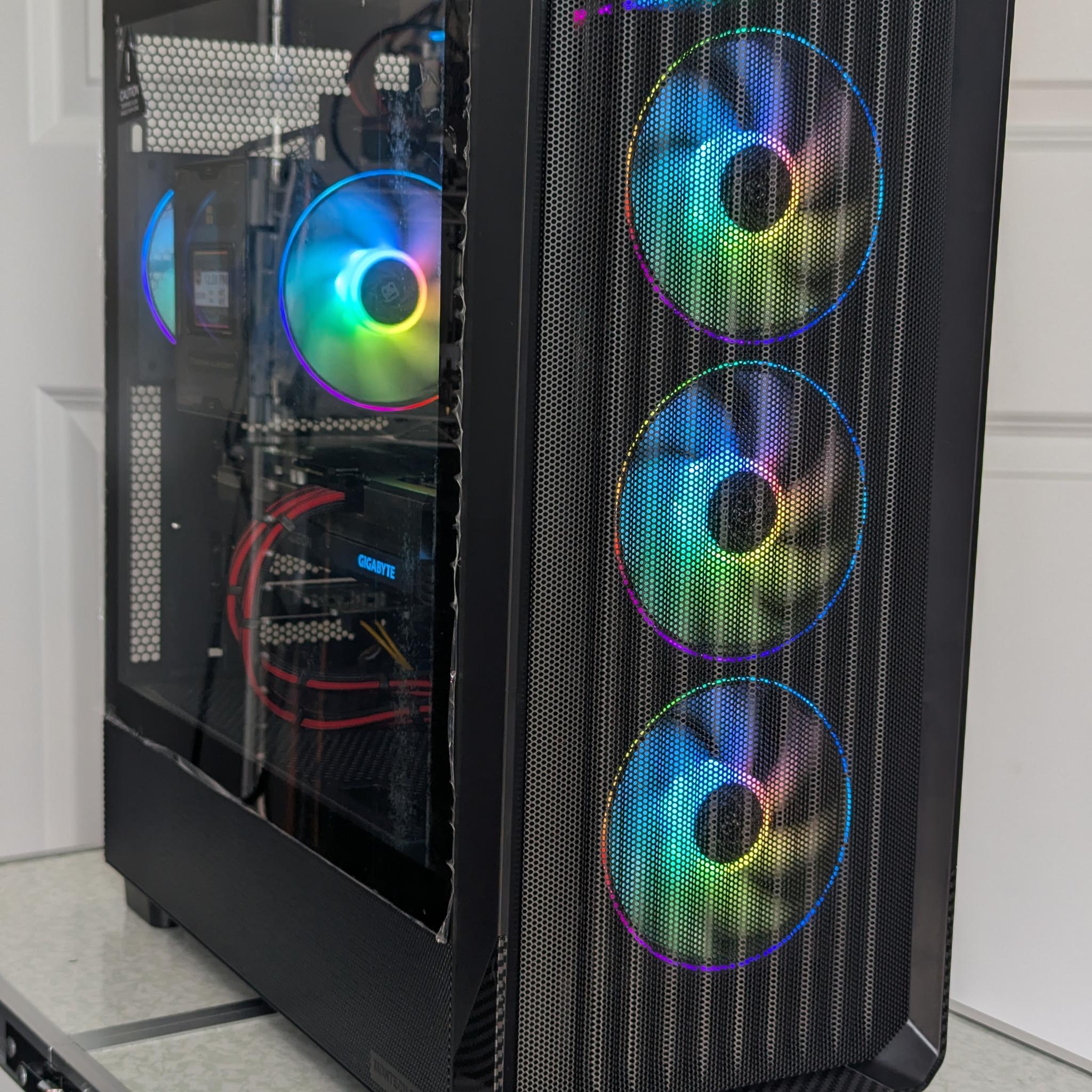 Ryzen 7 3800X | 32GB RAM | 1TB NVMe | RX7600XT 16GB GPU | CoD / BF 6 Ready Gaming PC