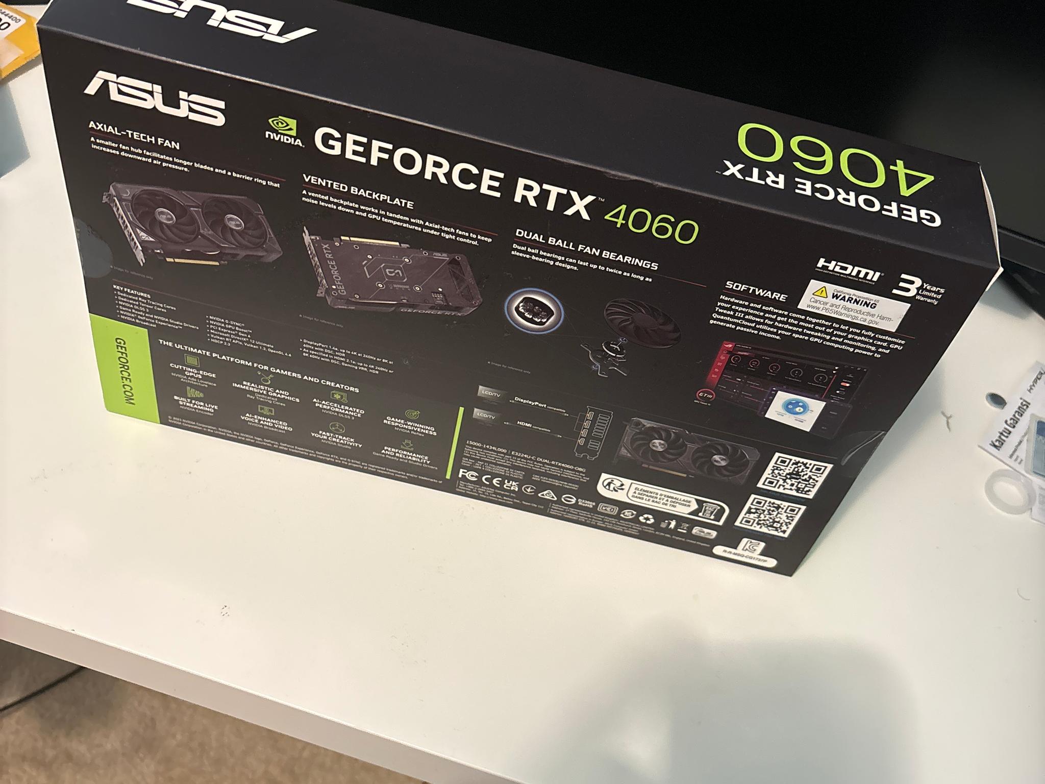 GEFORCE RTX 4060