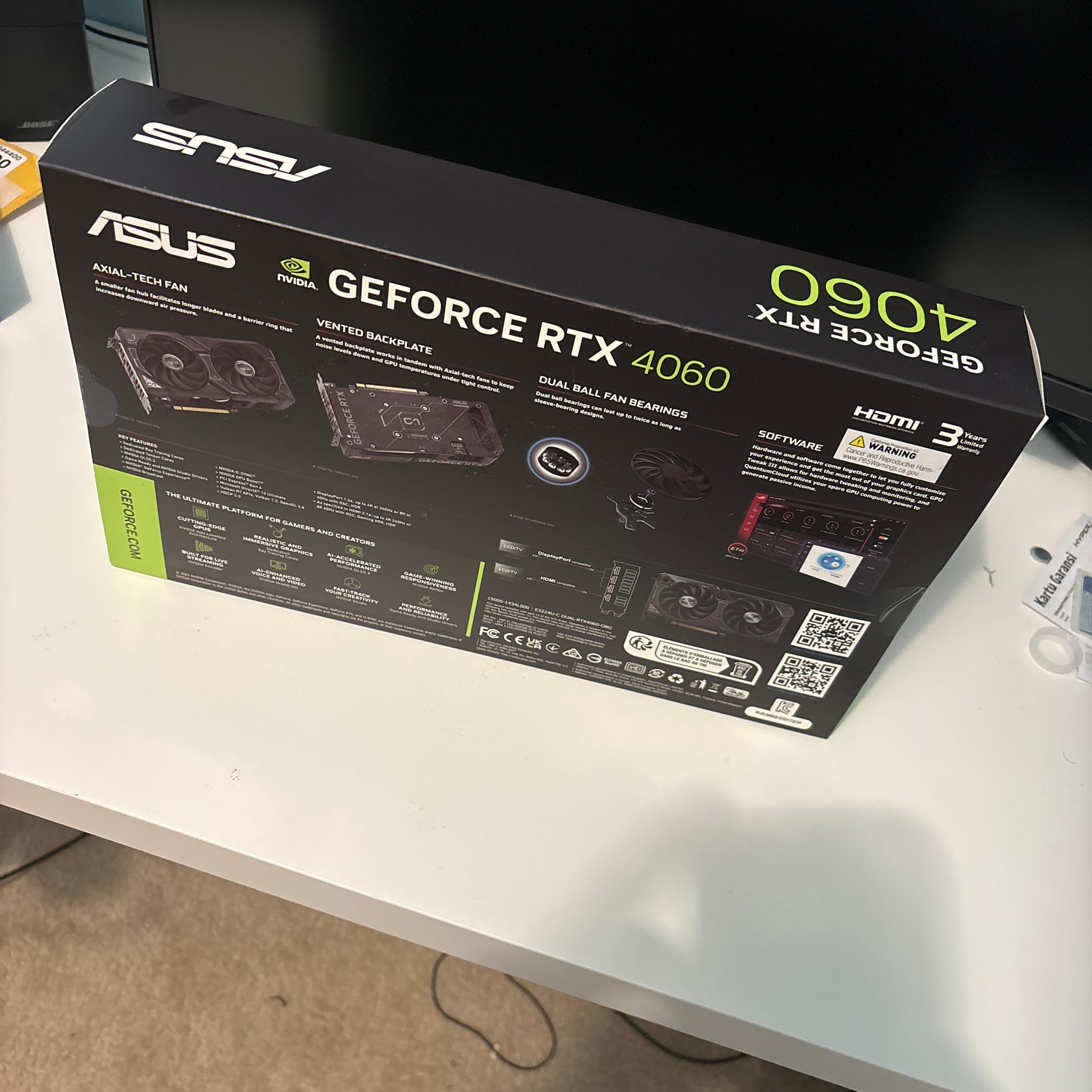 GEFORCE RTX 4060