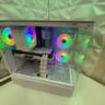 🎅🎅 White Elite Build – Ryzen 7 2700X + RTX 2070 Super 8GB | 1080p/1440p High FPS Ready