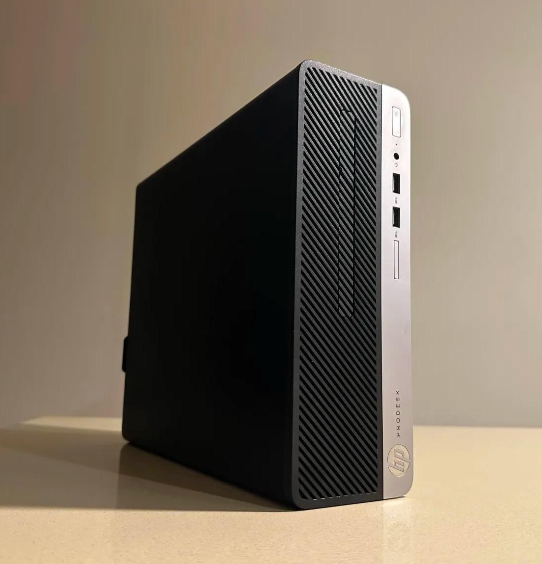 Starter Budget Gaming PC – Intel Core i5-8400|AMD Radeon Pro WX 4100|16GB RAM|256GB SSD & 1TB HDD