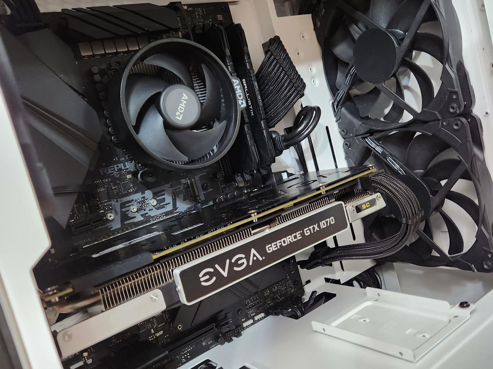 Custom Gaming PC-GTX 1070 R5 1400  512GB SSD 16GB RAM