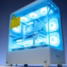 All White Gaming PC 9600x | 9060 XT 16GB | 32GB DDR5 RAM | Samsung 1TB m.2