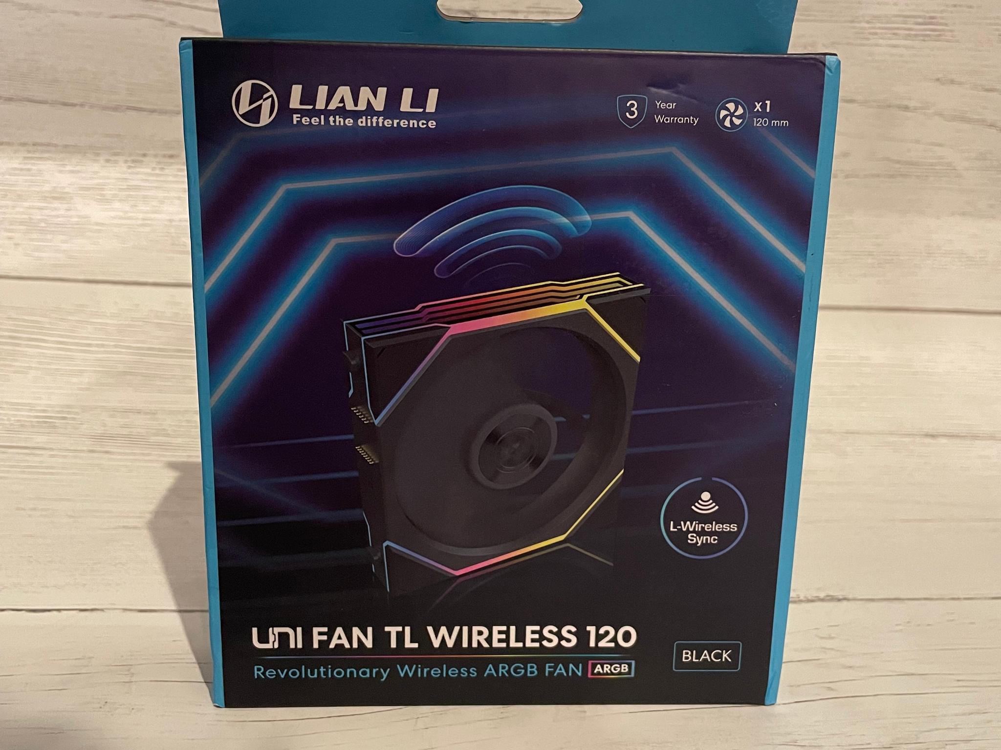 LIAN LI UNI FAN WIRELESS 120 ARGB