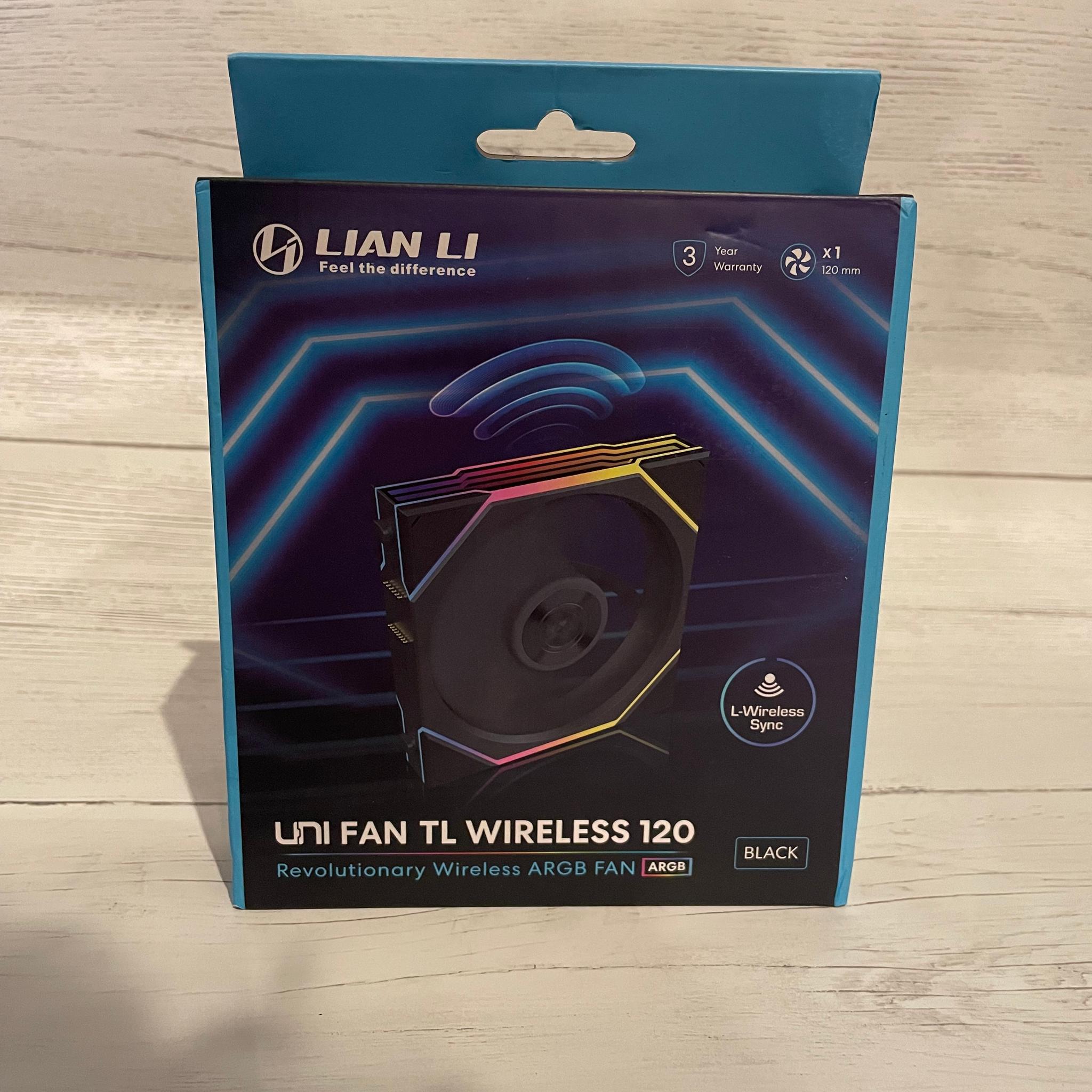 LIAN LI UNI FAN WIRELESS 120 ARGB