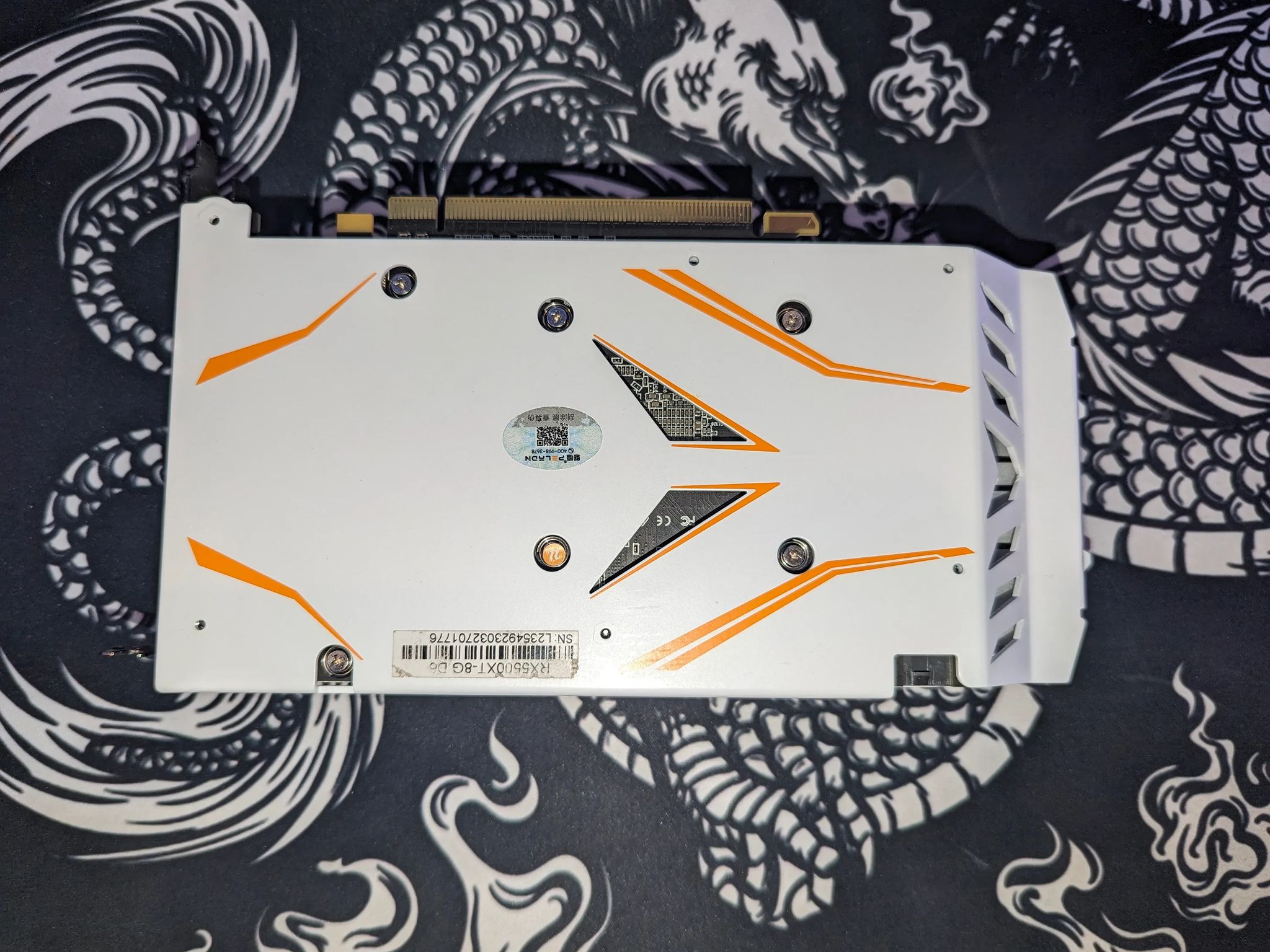 XFX RX 5500XT Peladn 8gb