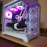 🔥 RTX 7800 XT Gaming PC | i7-10700K | 32GB RGB | 5TB Storage | White Build